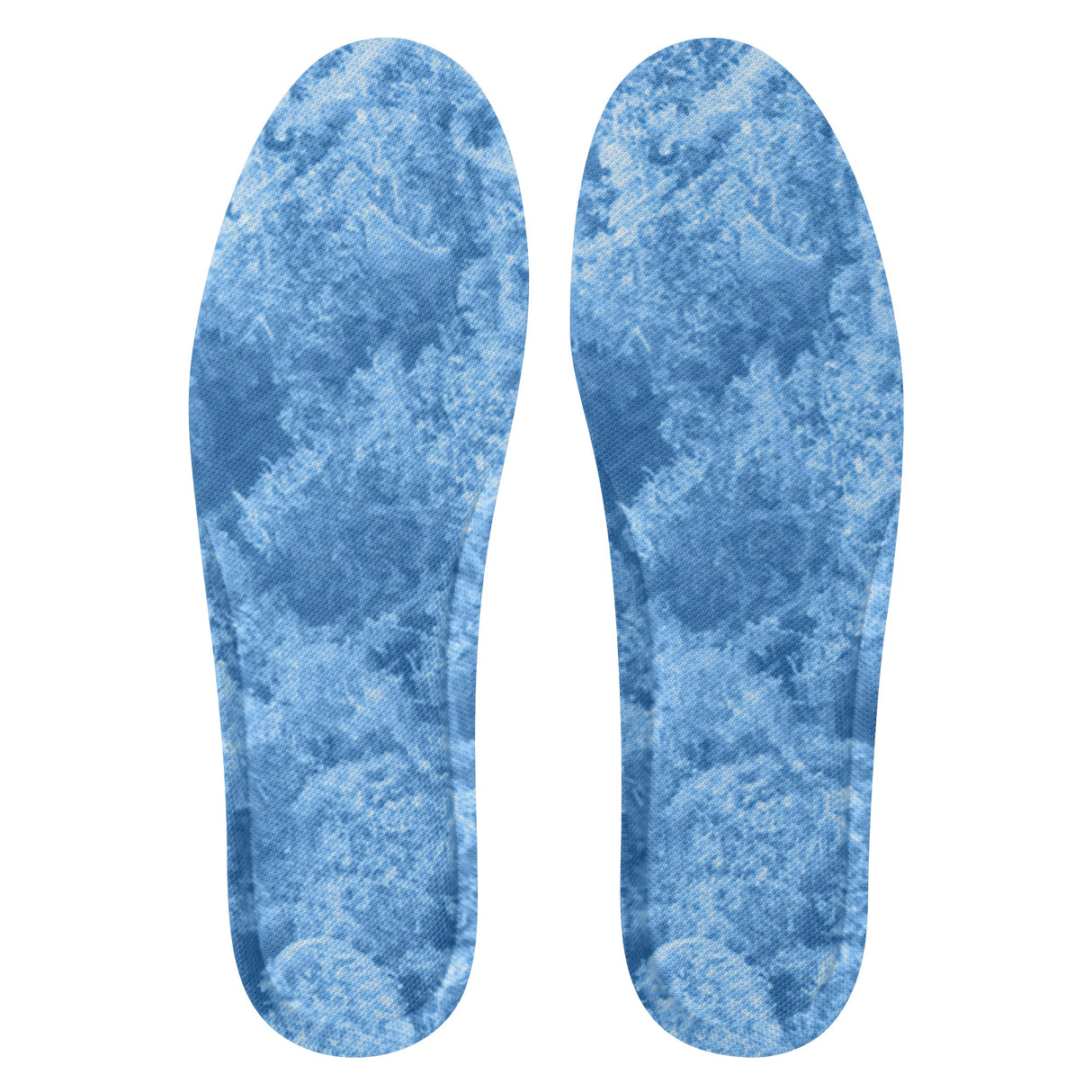 Lake Blue Mens Low Top Leather Sneakers