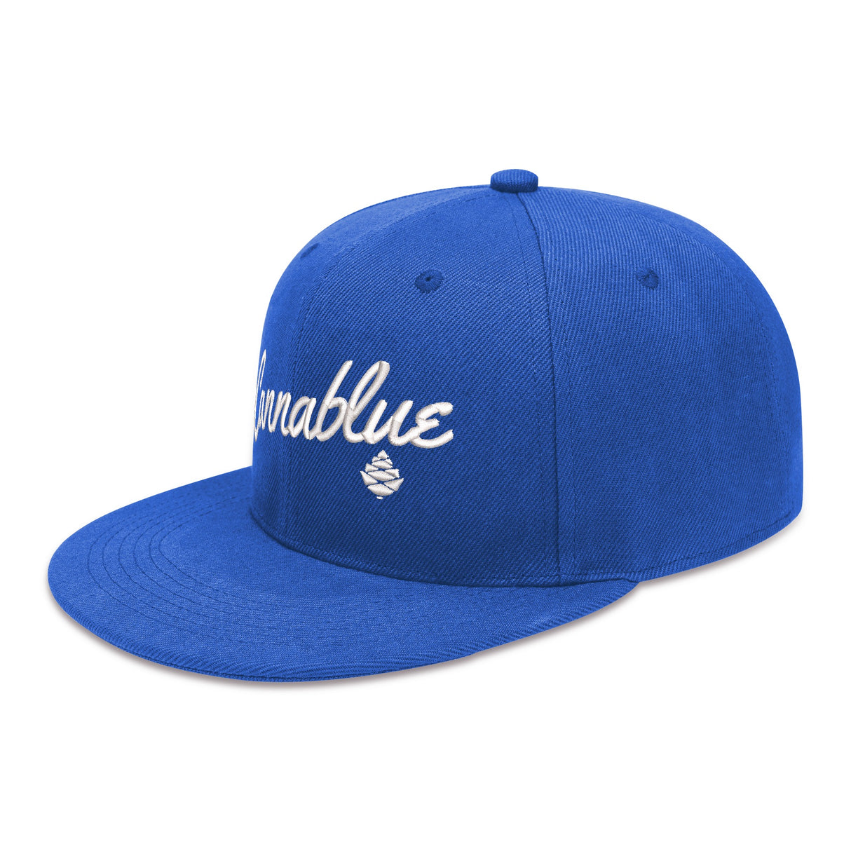 Script 4-sided snapback