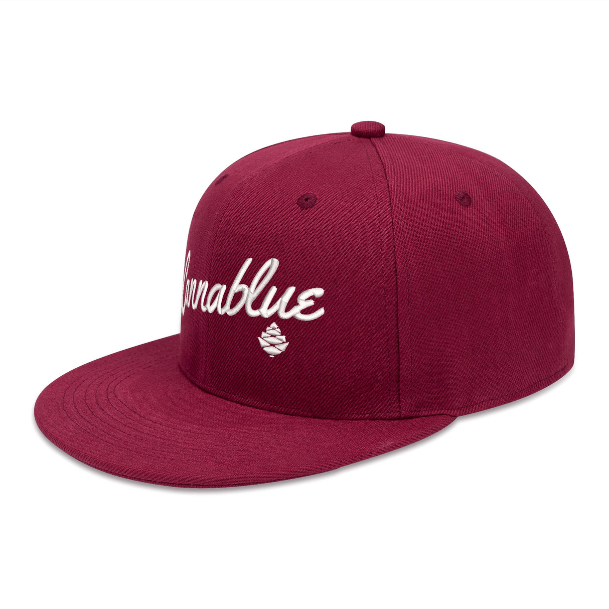 Script 4-sided snapback
