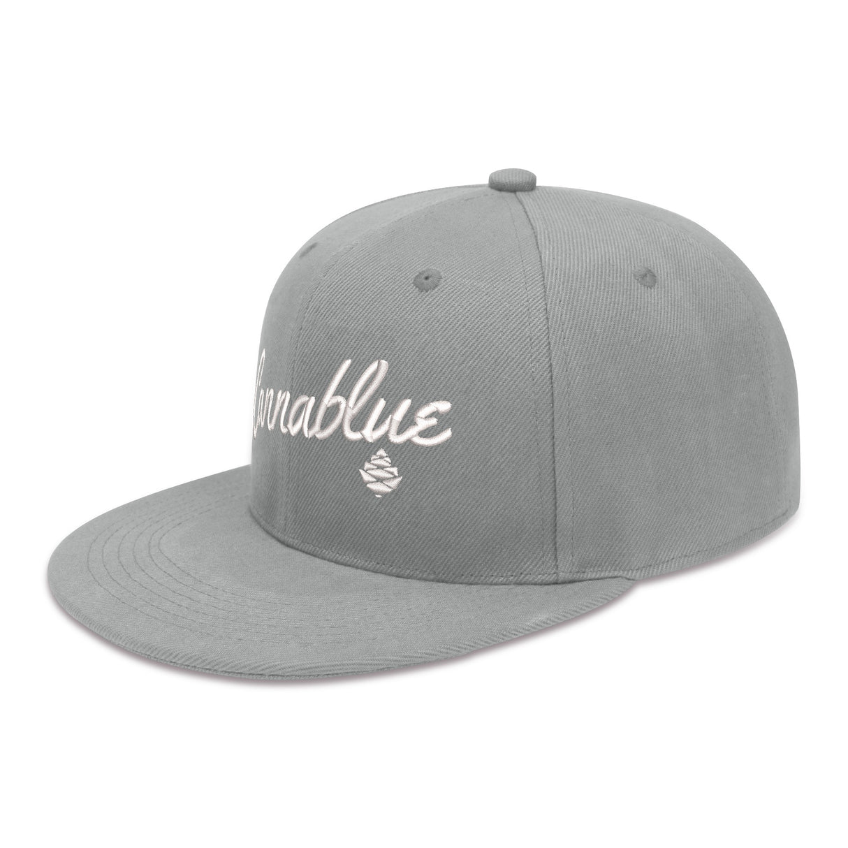 Script 4-sided snapback