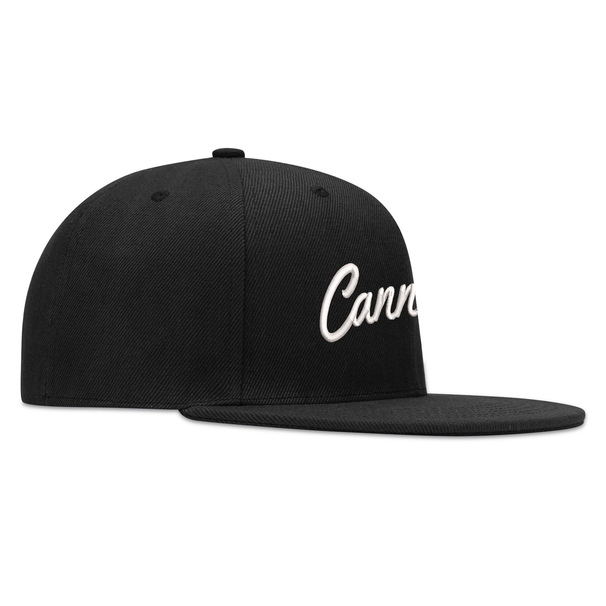 Script 4-sided snapback