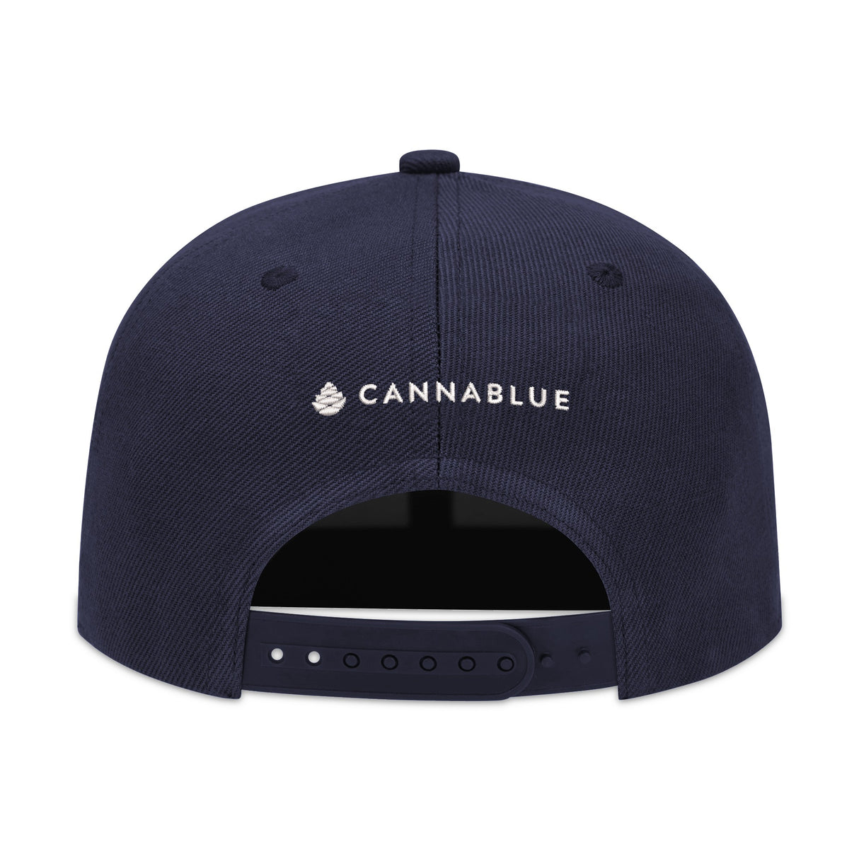 Script 4-sided snapback