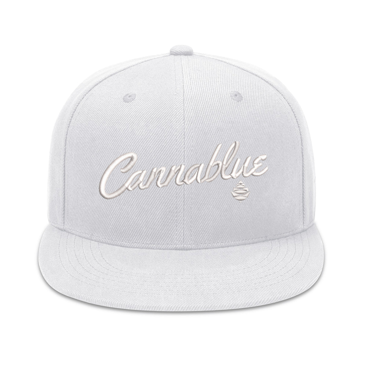 Script 4-sided snapback