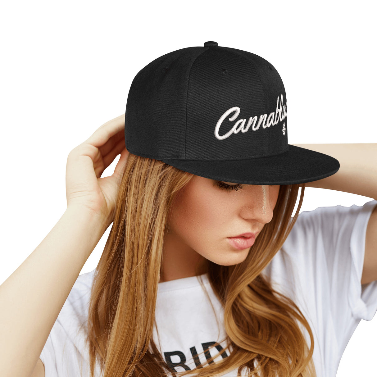 Script 4-sided snapback