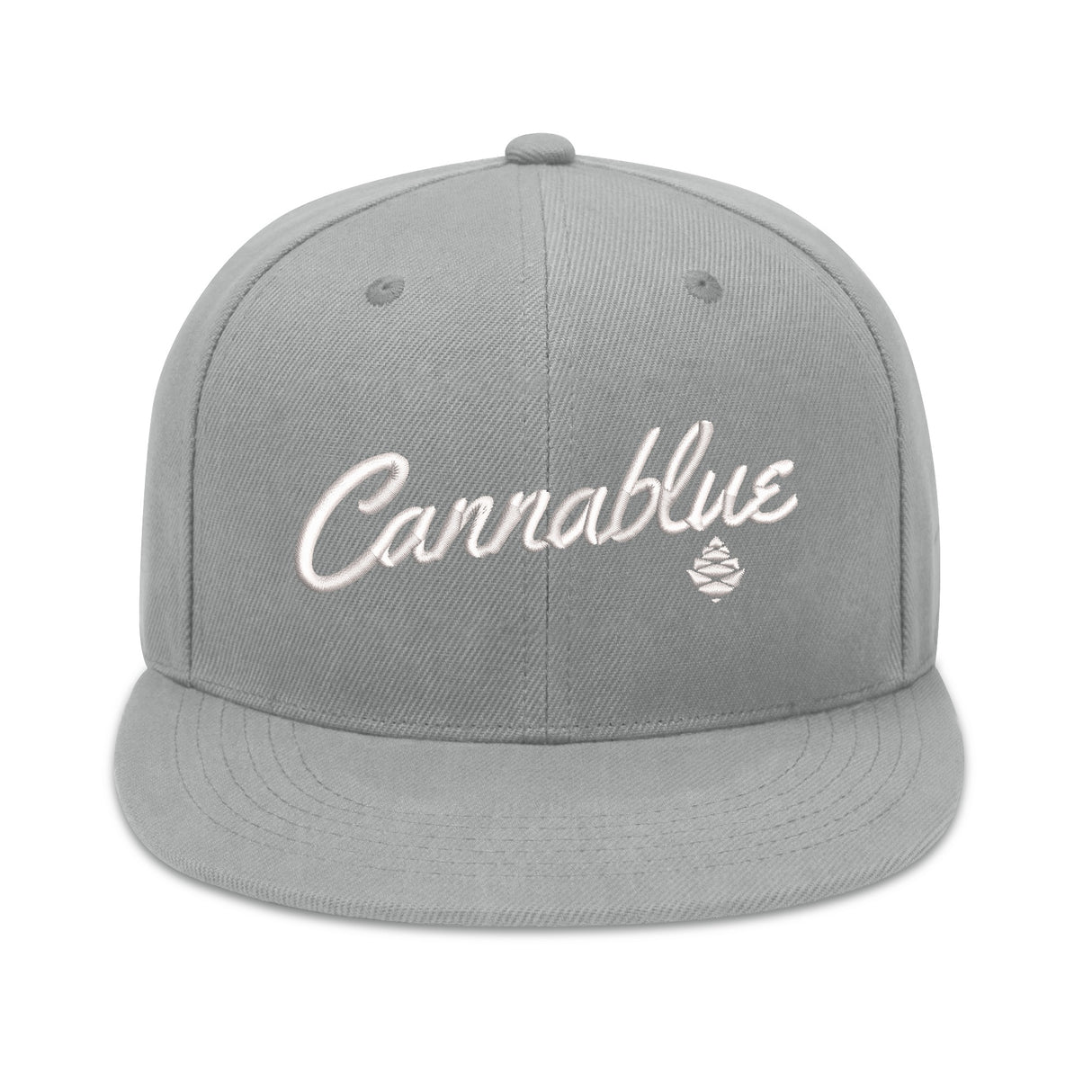 Script 4-sided snapback