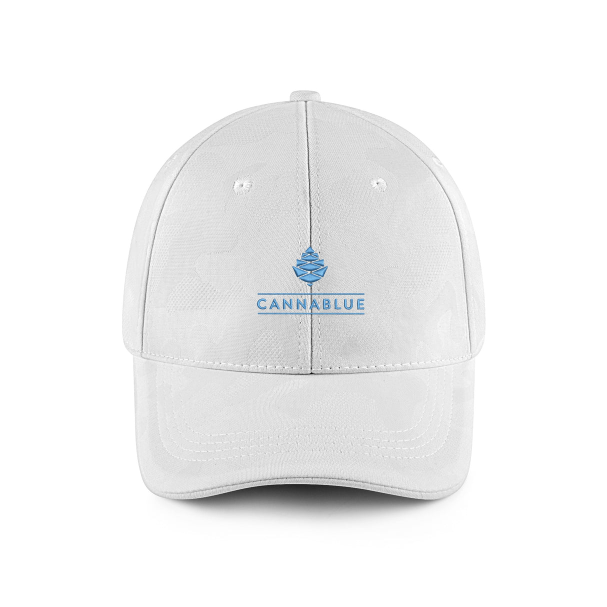 Cone Embroidered Sports Camo Caps