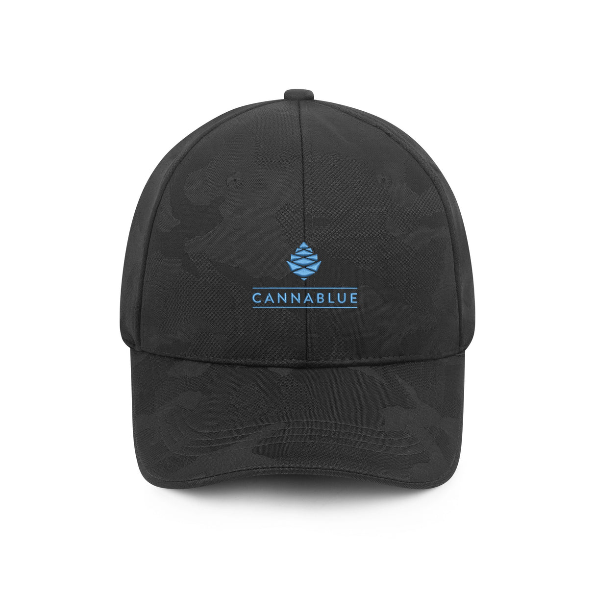 Cone Embroidered Sports Camo Caps