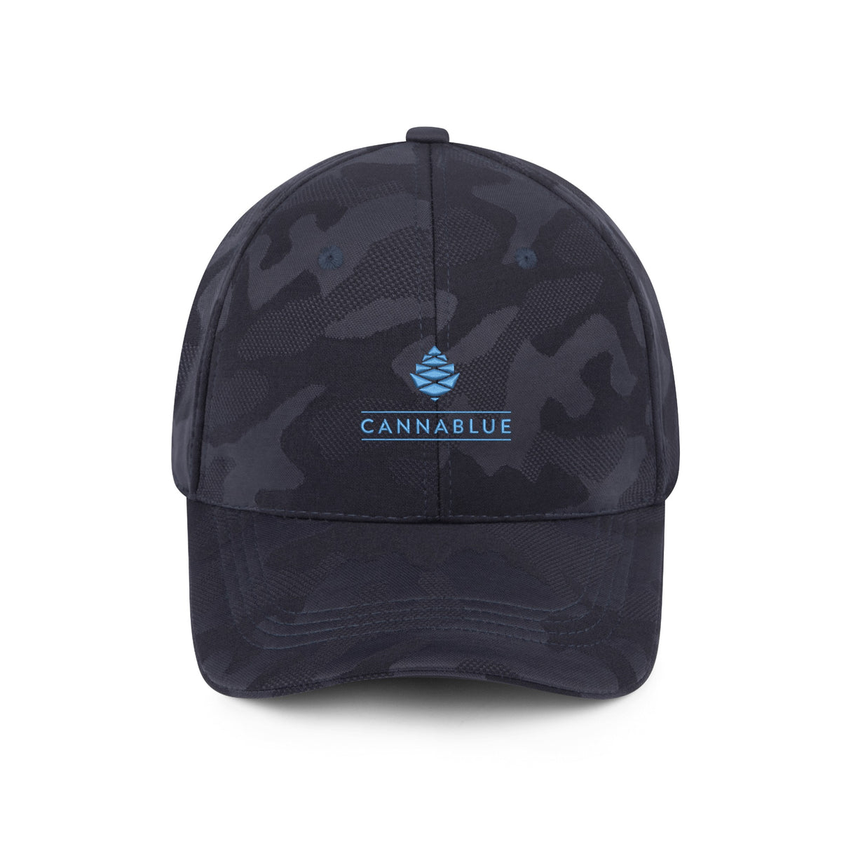 Cone Embroidered Sports Camo Caps