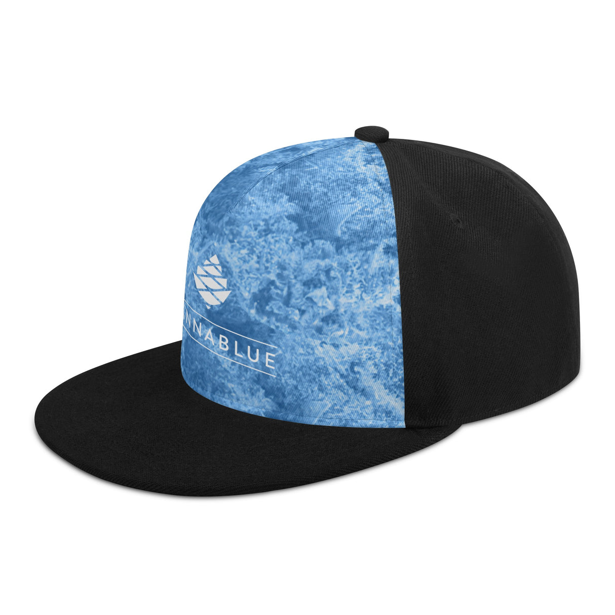 Lake Nug Texture Front Printing Casual Hip-hop Hats