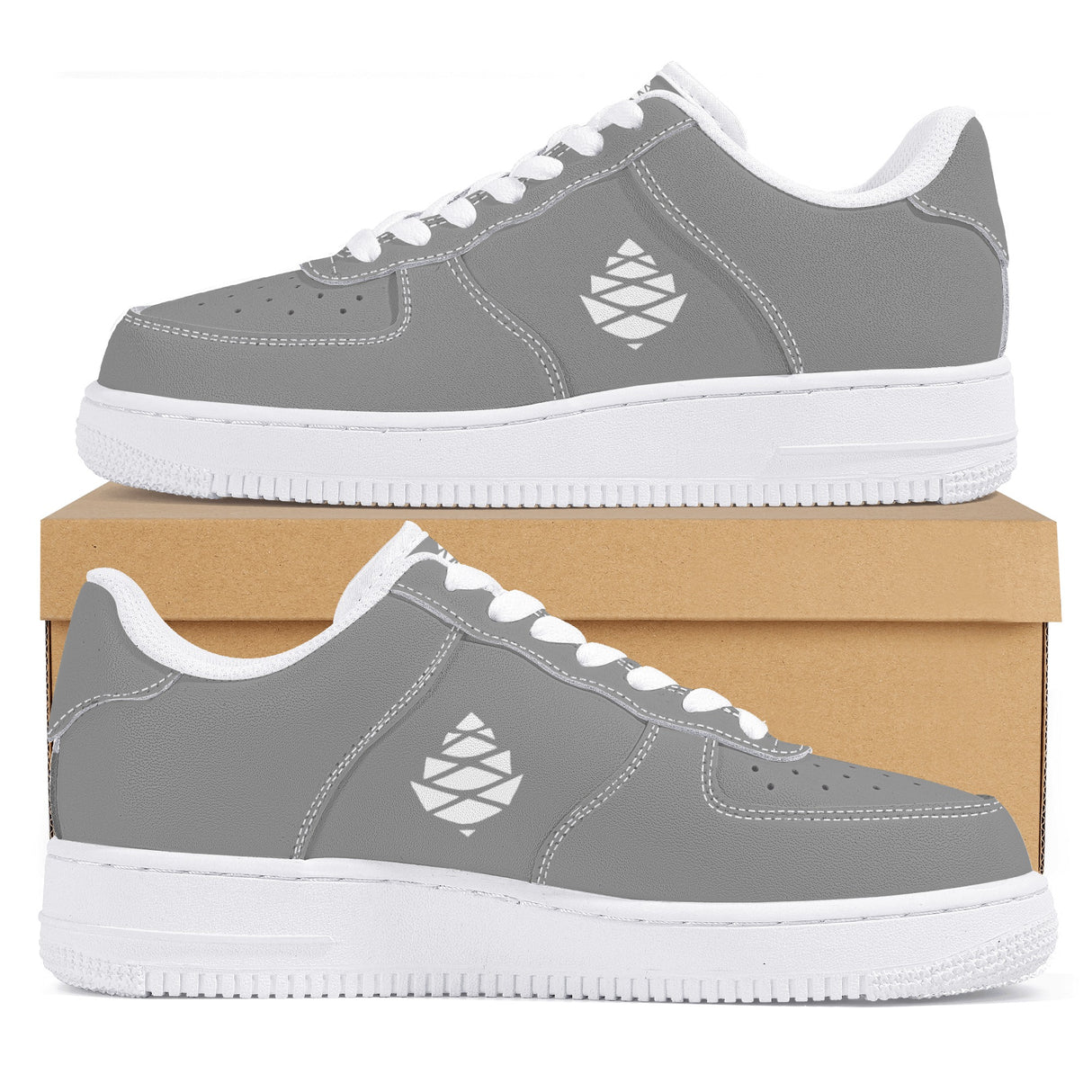 Mens Low Top Leather Shoes