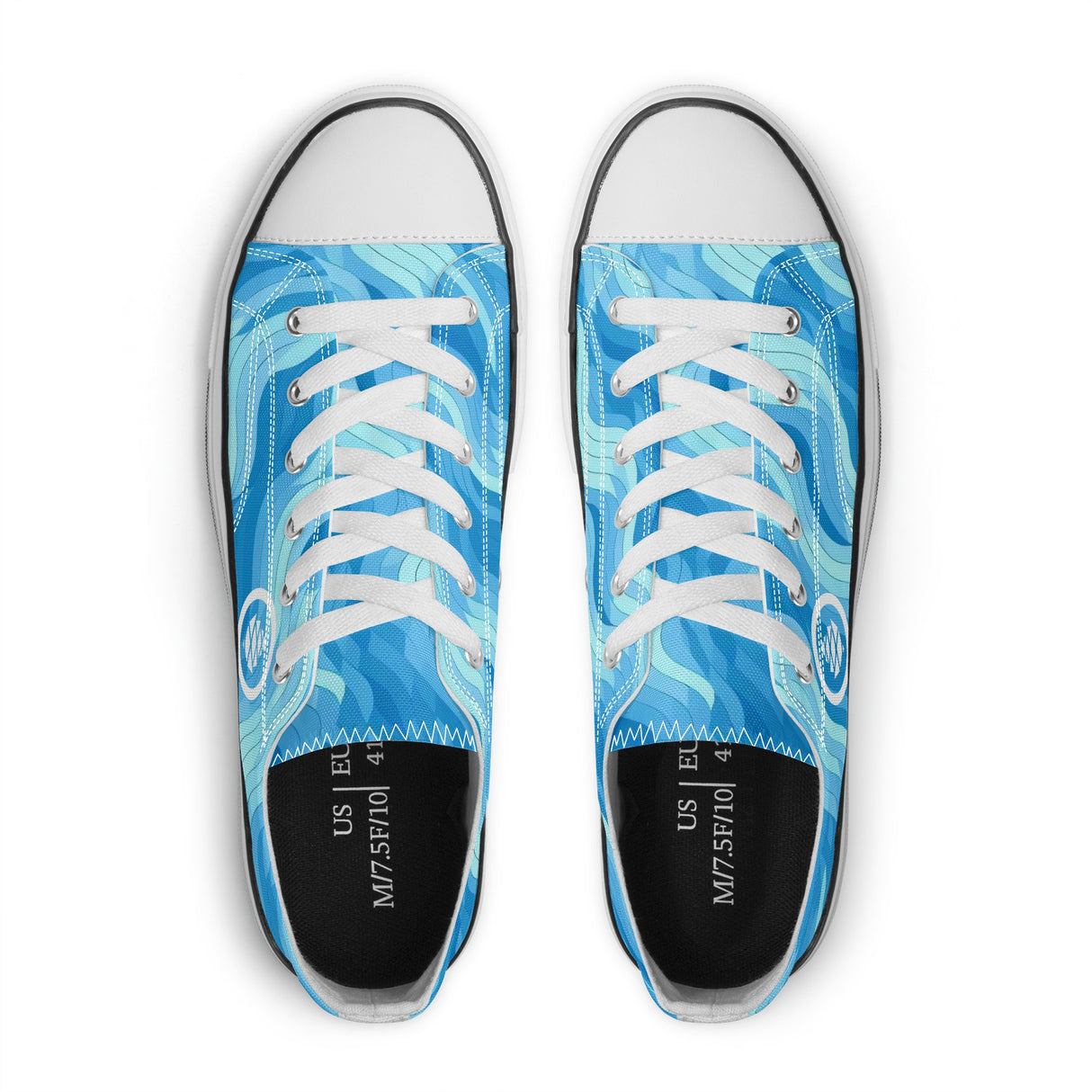 Womens Classic Low Top Canvas Shoes