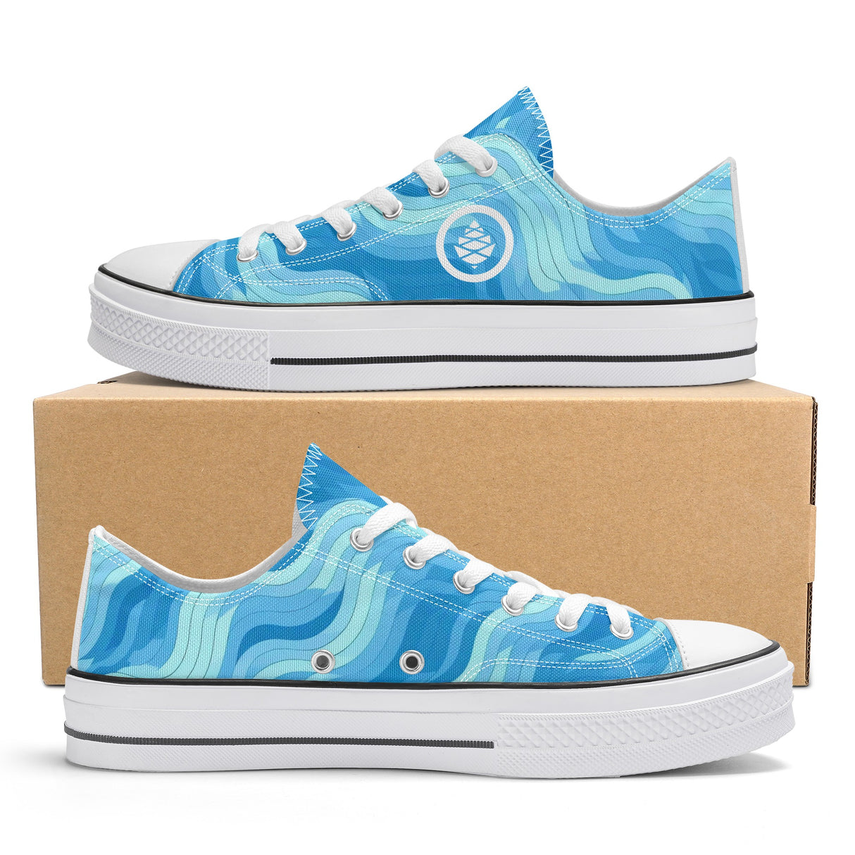 Womens Classic Low Top Canvas Shoes