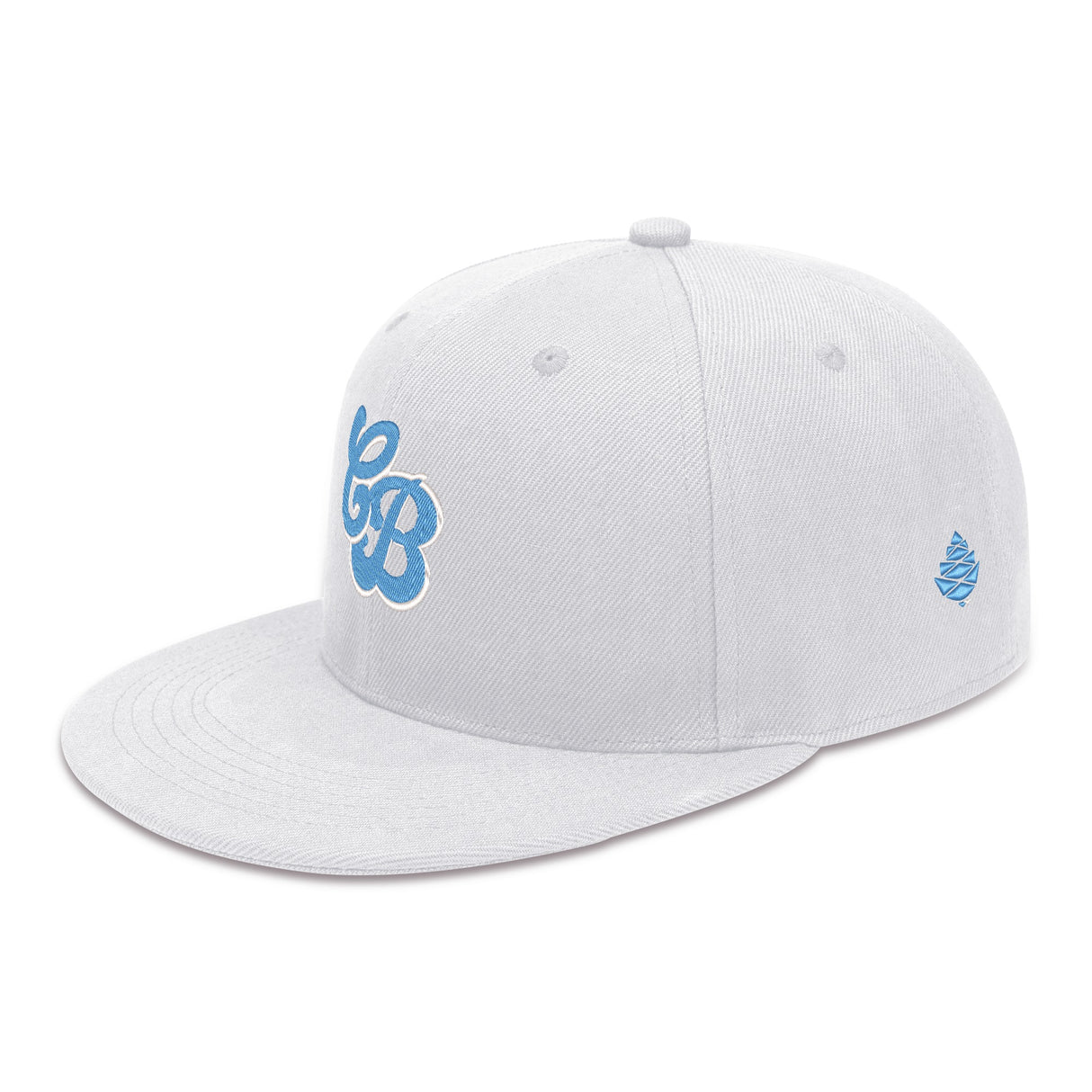 CB Four Sides Embroidered Hip-hop Hats