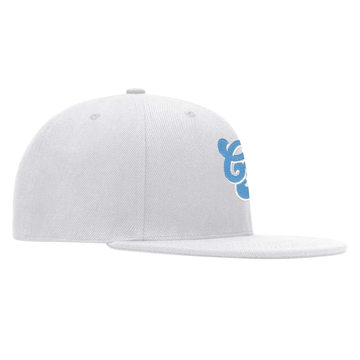 CB Four Sides Embroidered Hip-hop Hats