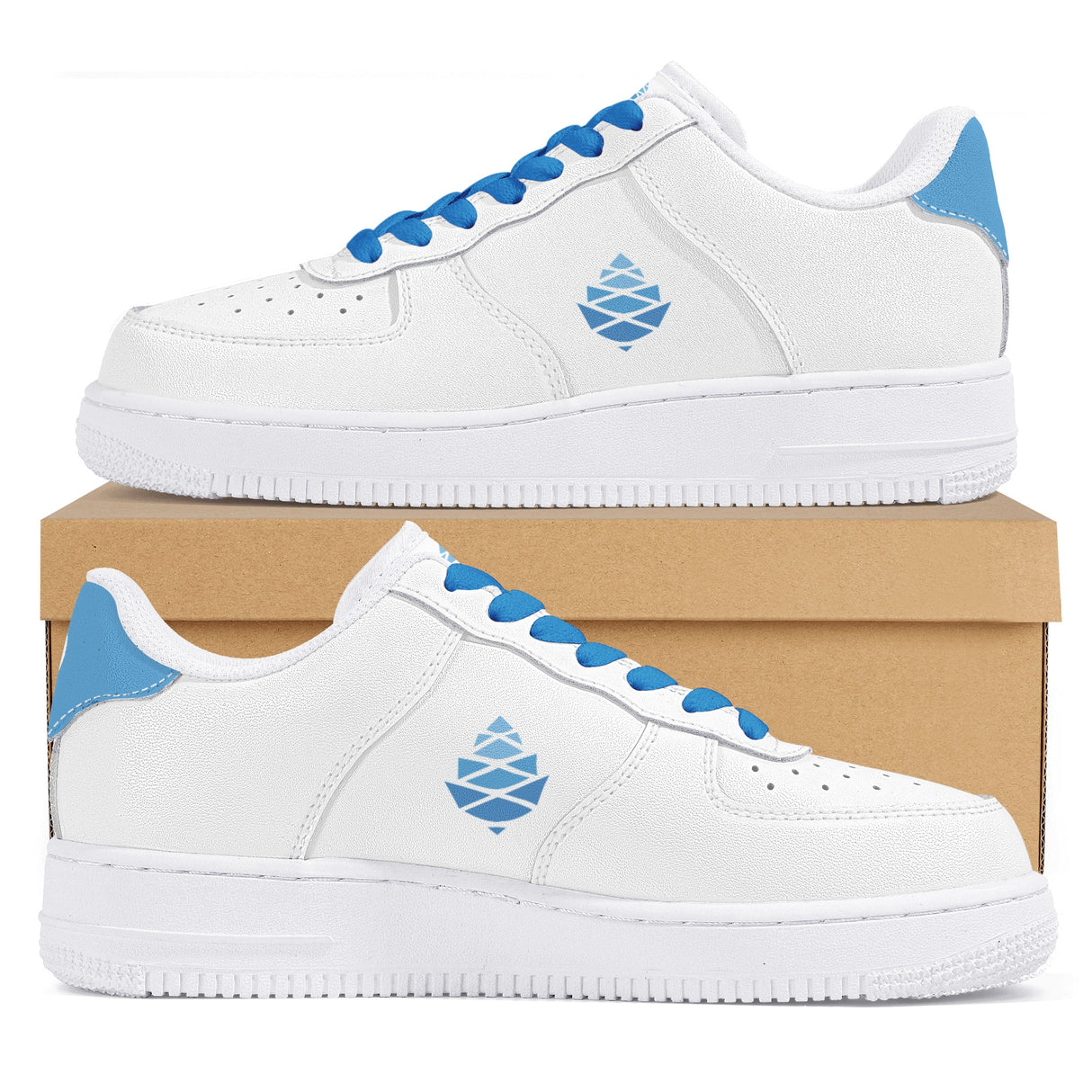 Cone Mens Low Top Leather Shoes