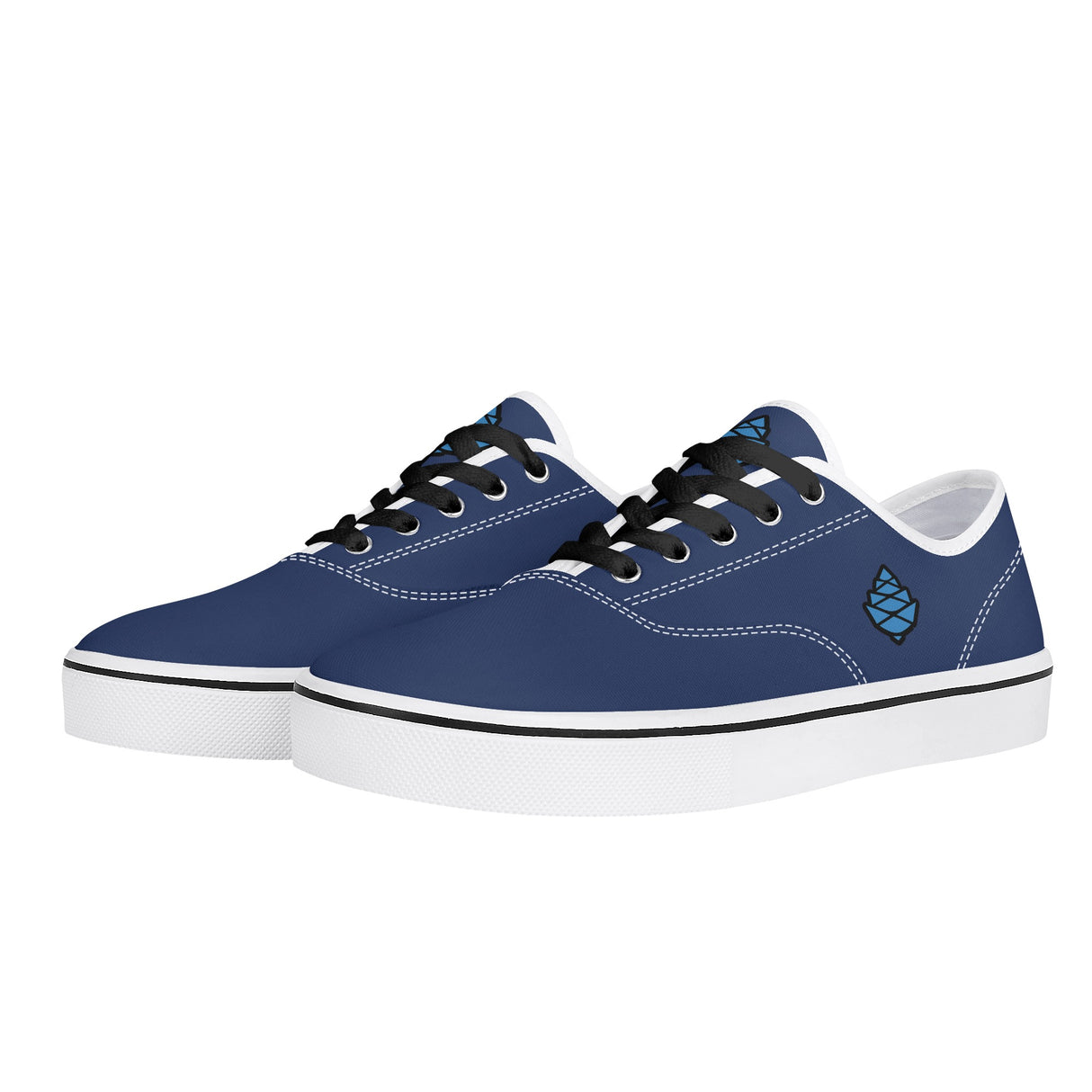 Cone Mens Court Skate Shoes With Customized Tongue