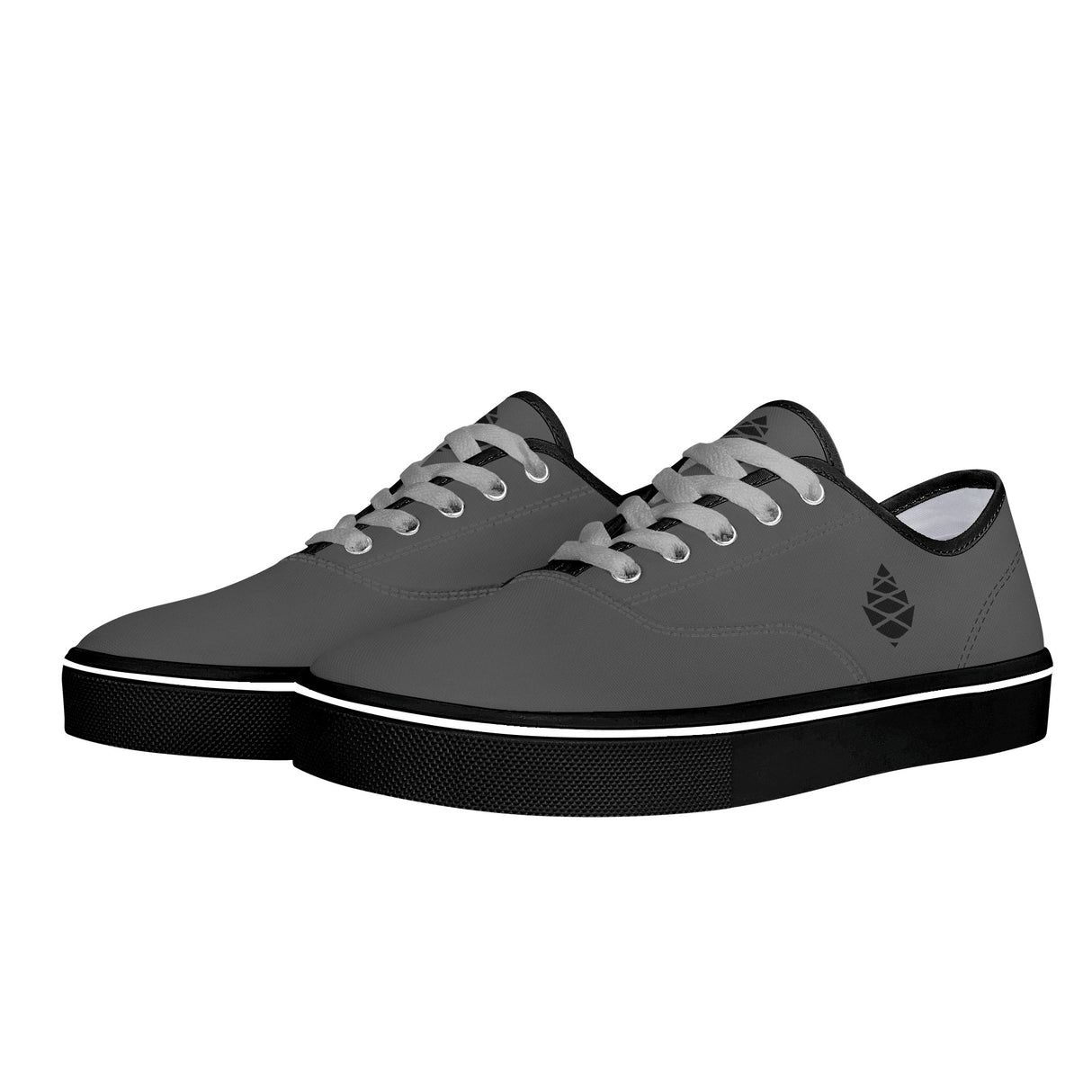 Cone Mens Court Skate Shoes With Customized Tongue