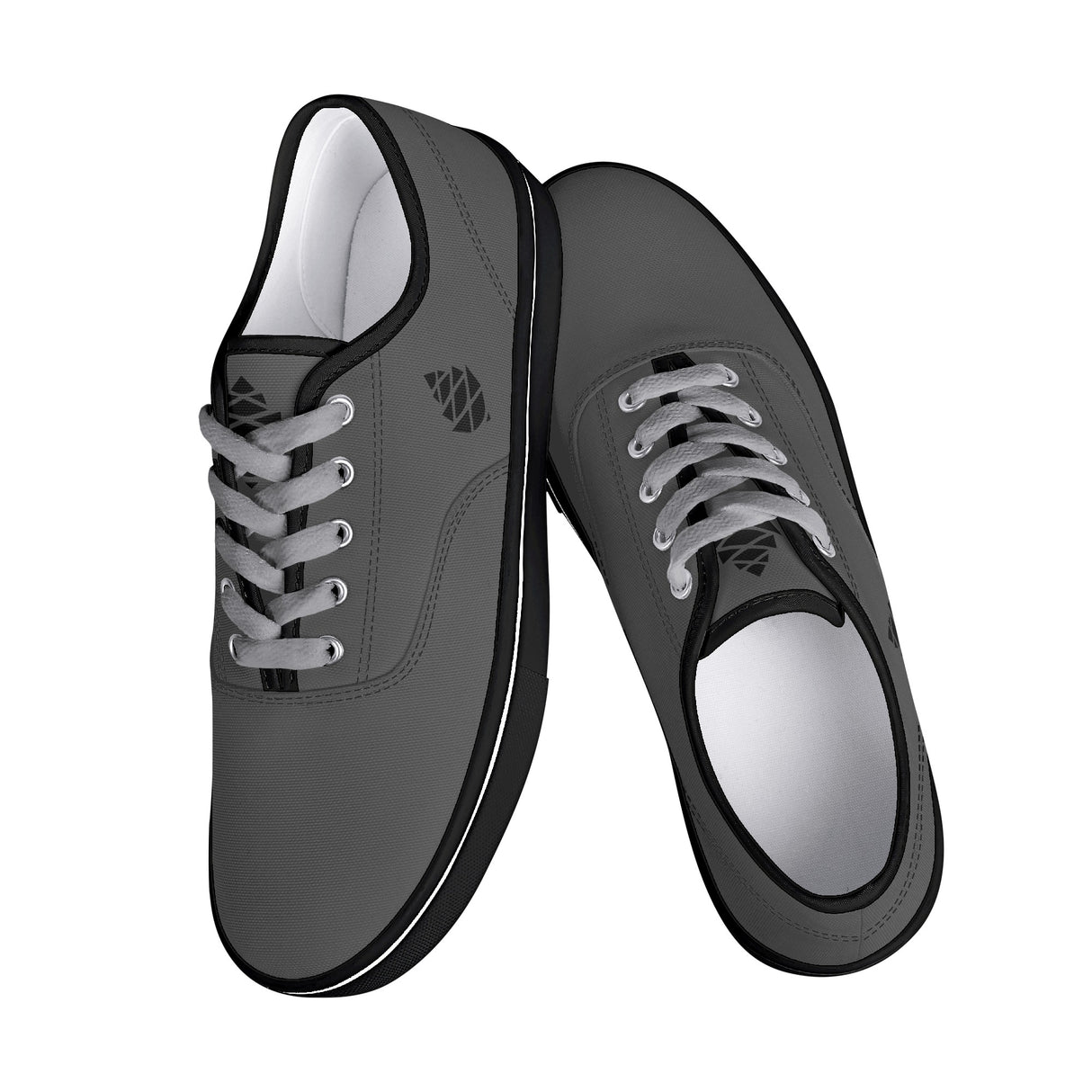 Cone Mens Court Skate Shoes With Customized Tongue