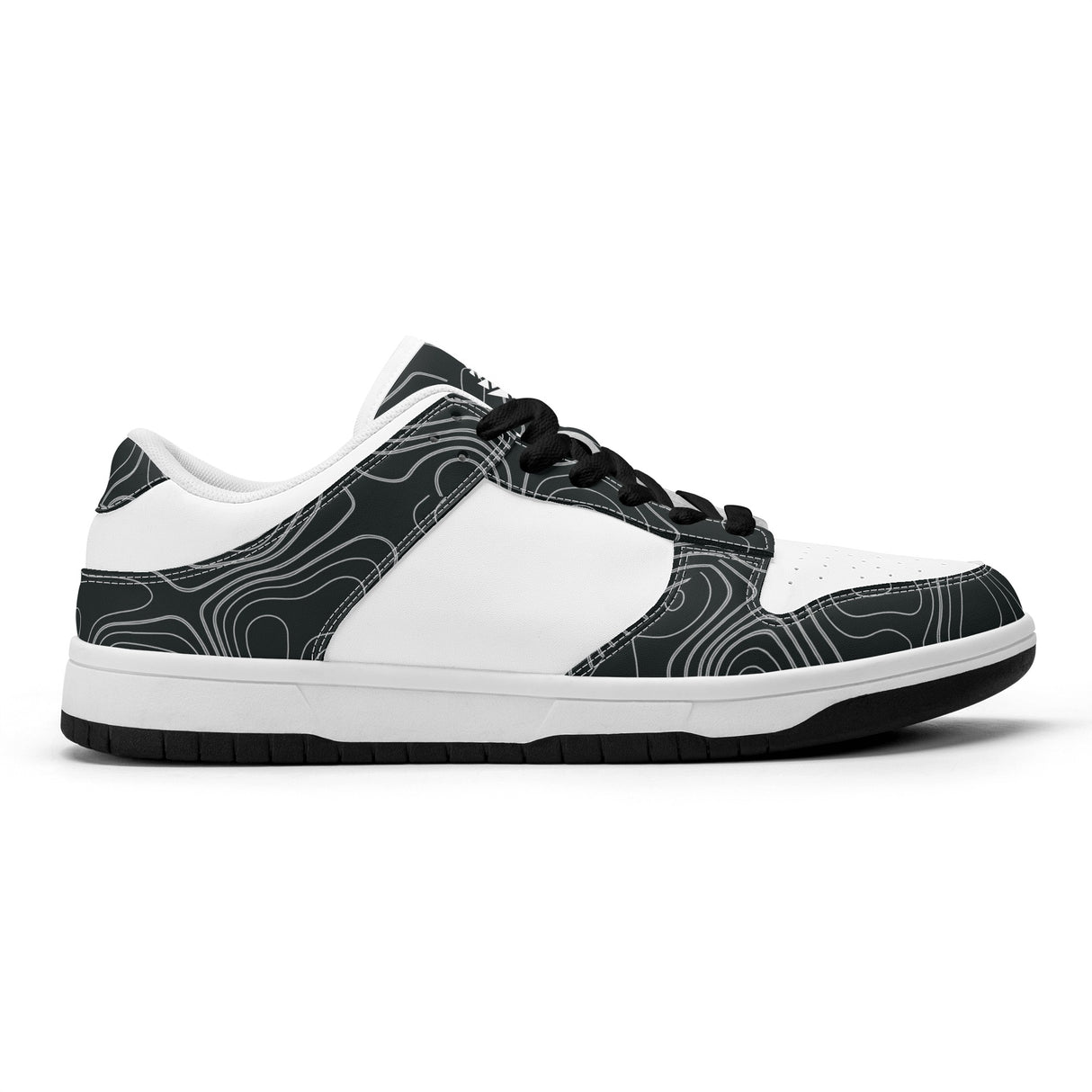 Mens Dunk Stylish Low Top Leather Sneakers
