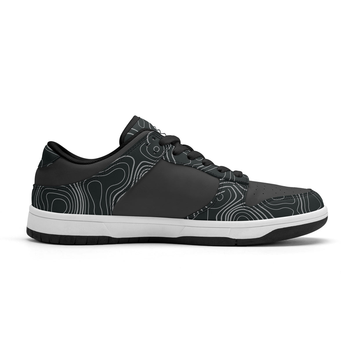 Mens Dunk Stylish Low Top Leather Sneakers