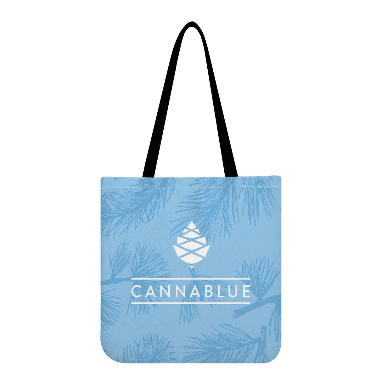 PINE NEEDLE All-Over Print Cloth Tote Bag