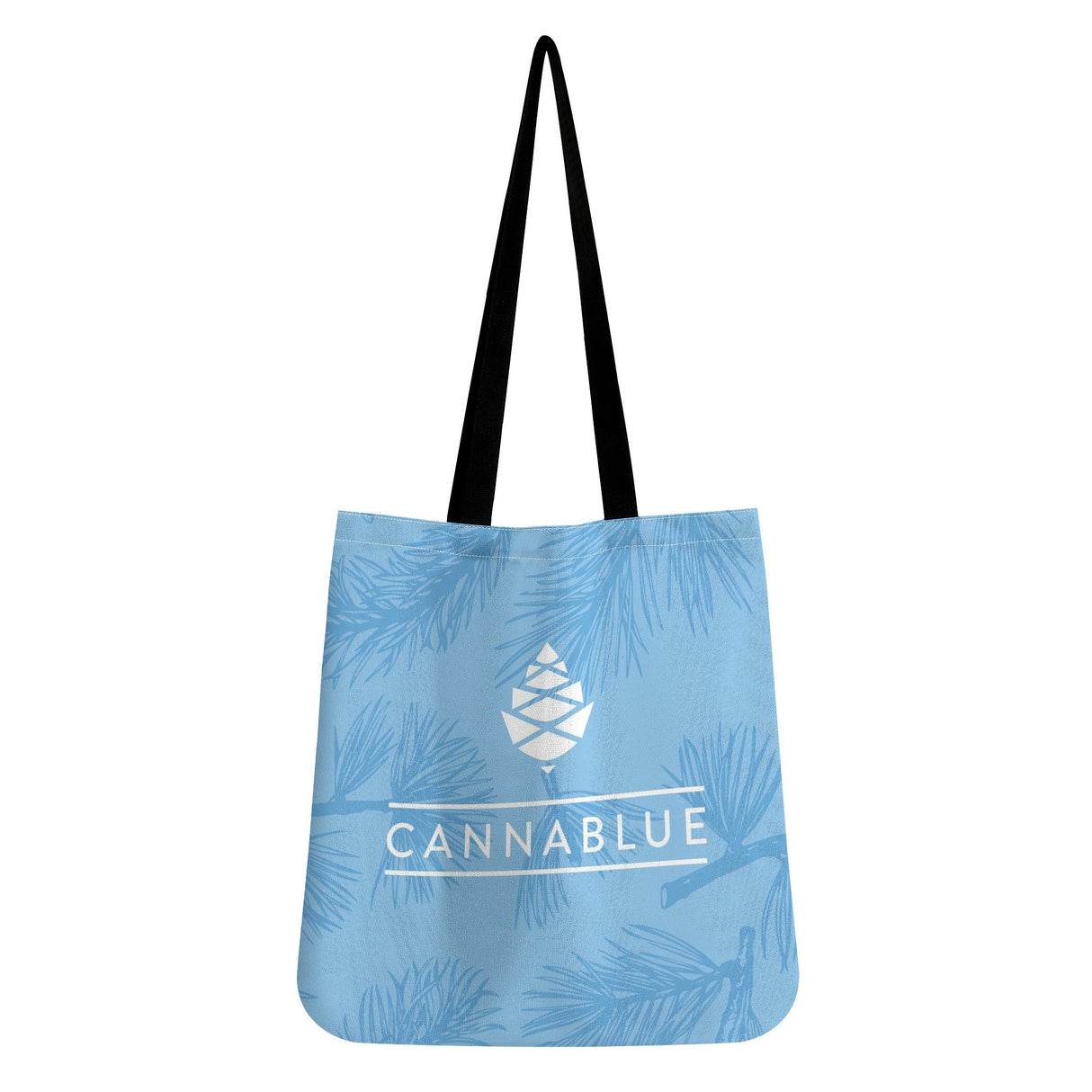 PINE NEEDLE All-Over Print Cloth Tote Bag