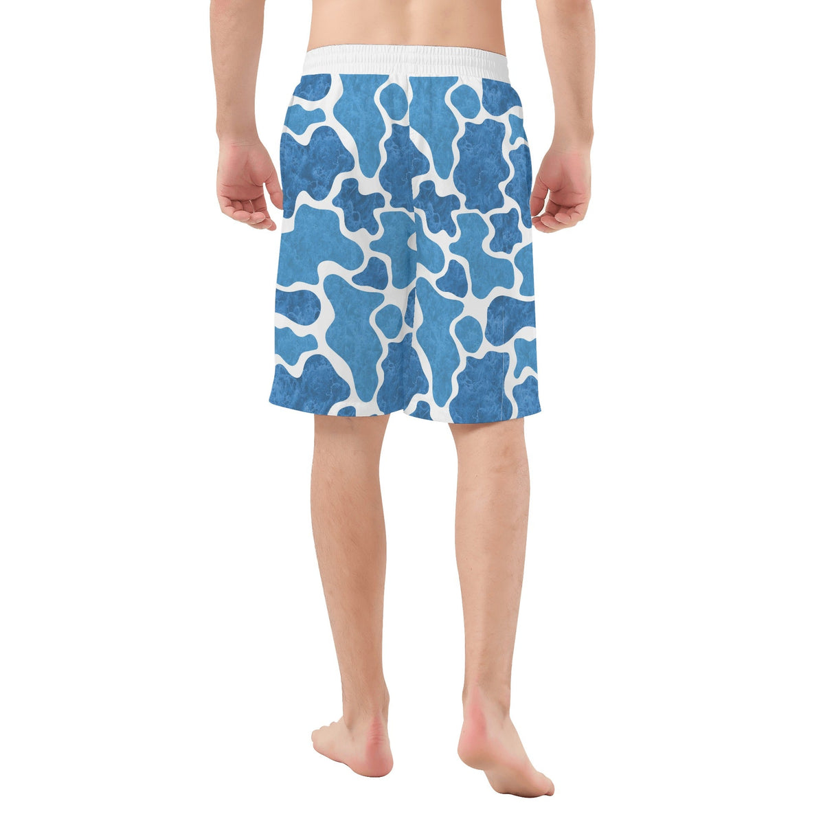 Cannaflauge Mens All Over Print Board Shorts