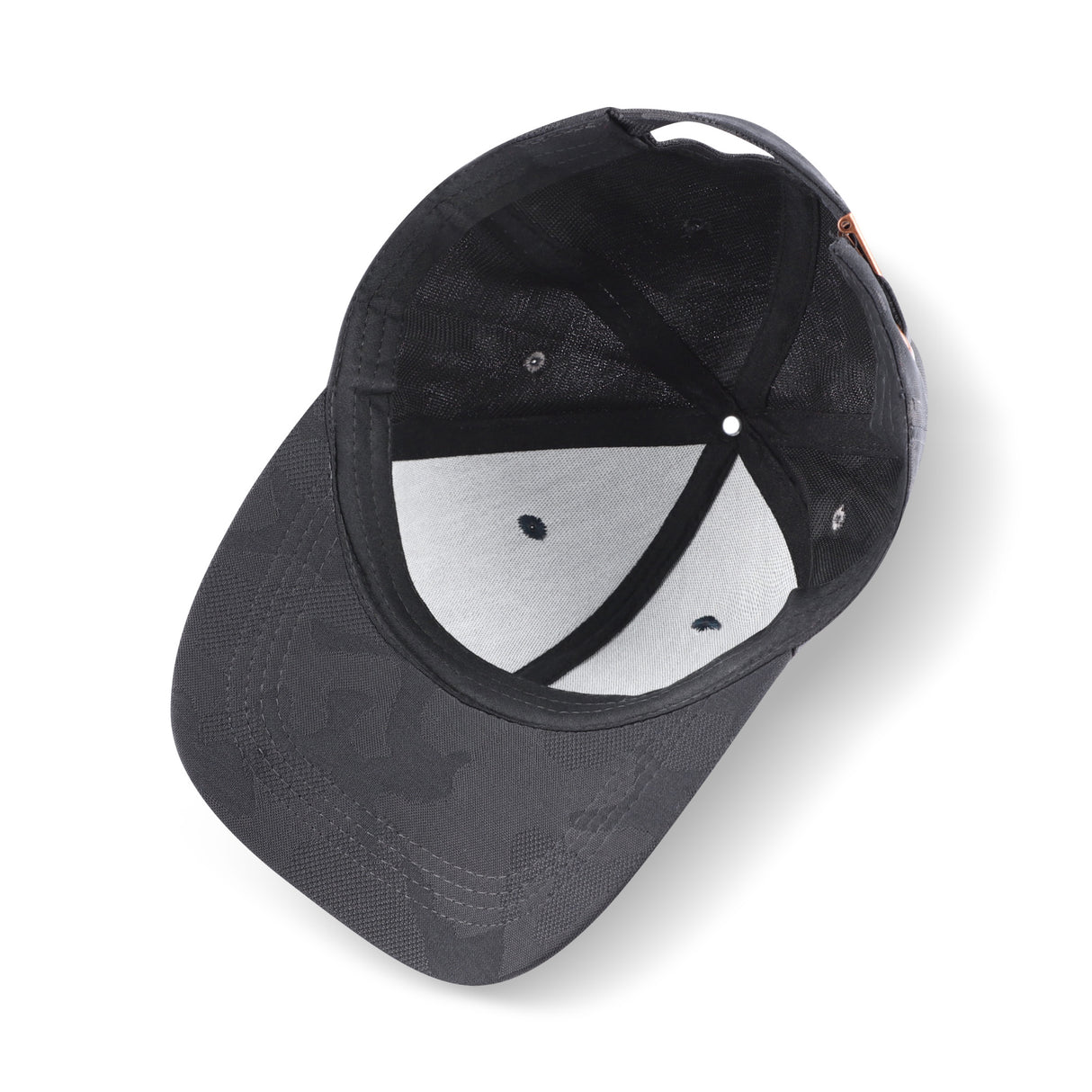 Cone Embroidered Sports Camo Caps