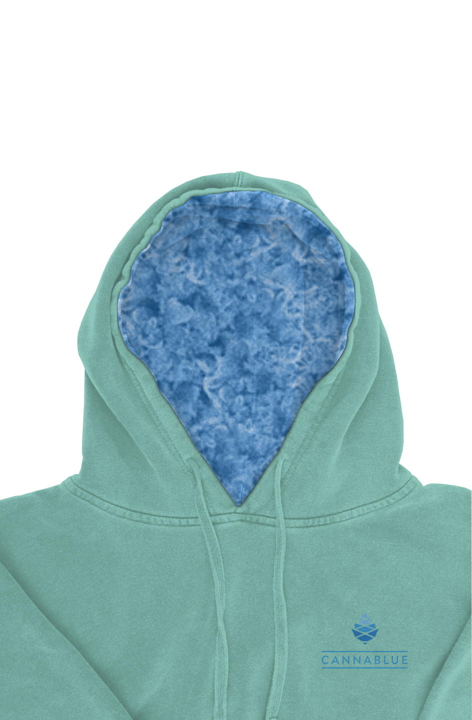 Classic Logo Independent Pigment Dyed Hoodie