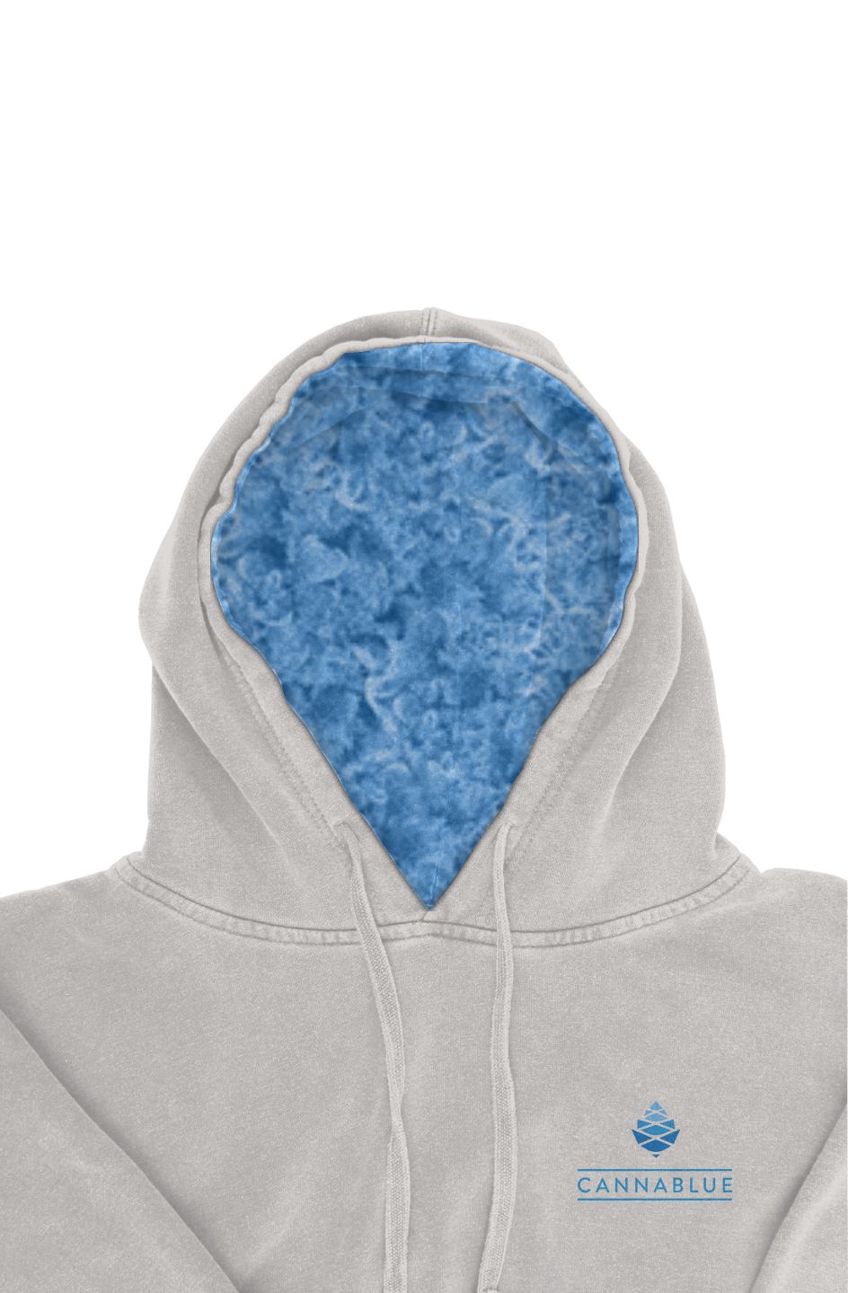 Classic Logo Independent Pigment Dyed Hoodie