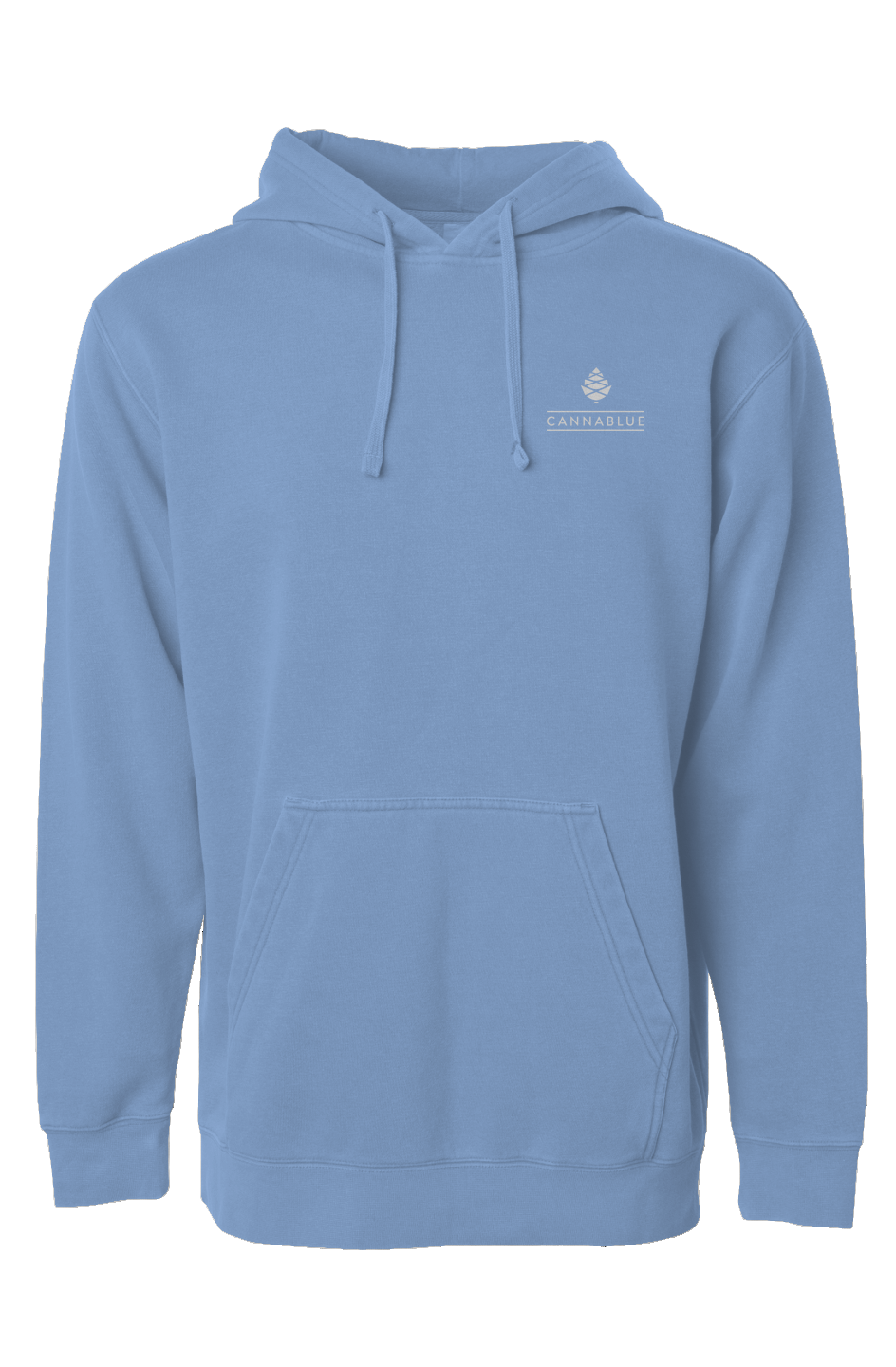 Classic Logo Independent Pigment Dyed Hoodie