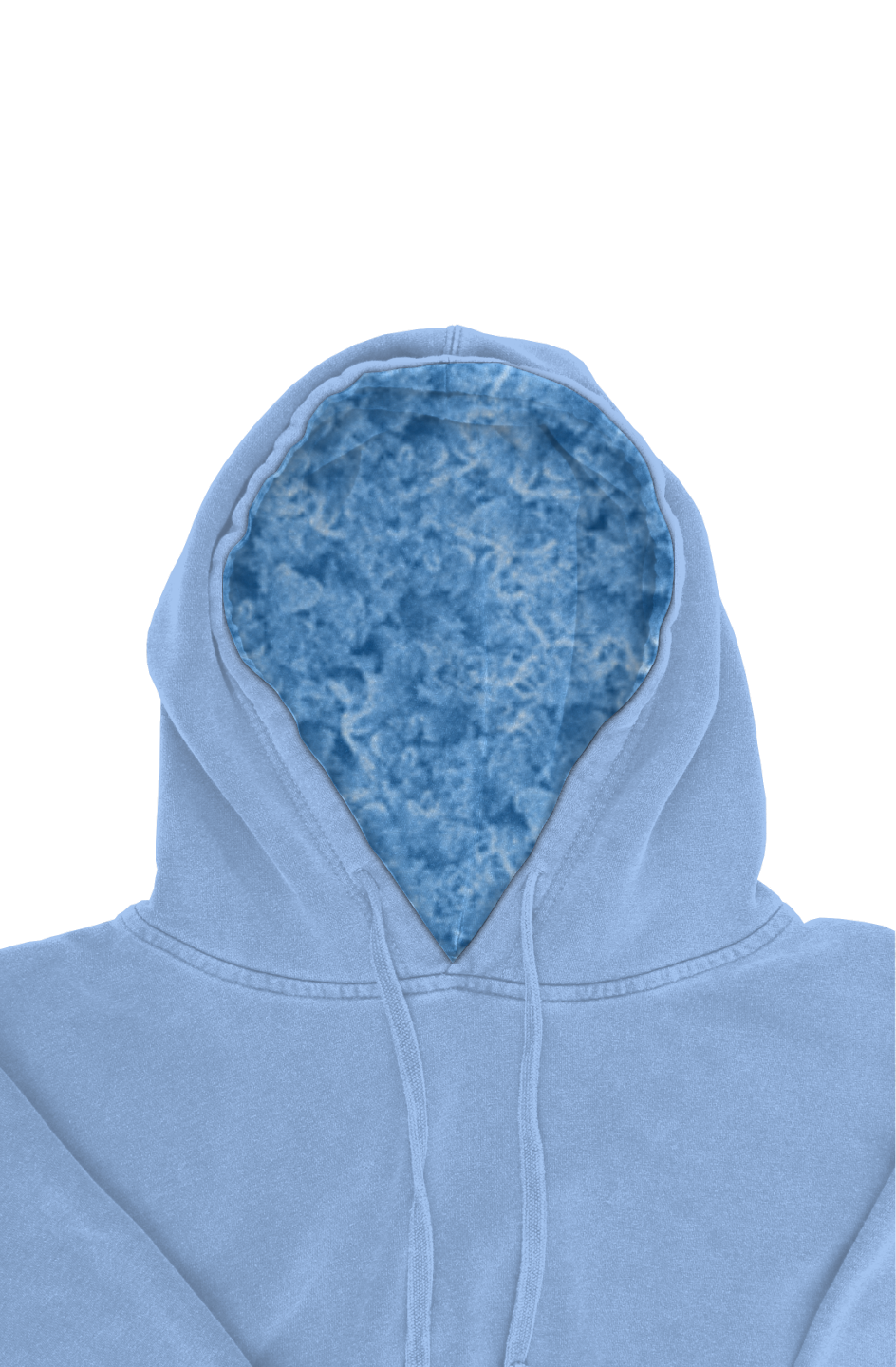 Classic Logo Independent Pigment Dyed Hoodie