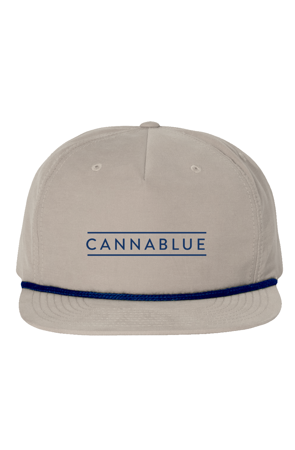 CLASSIC LINE GREY/NAVY Panel Golf Cap