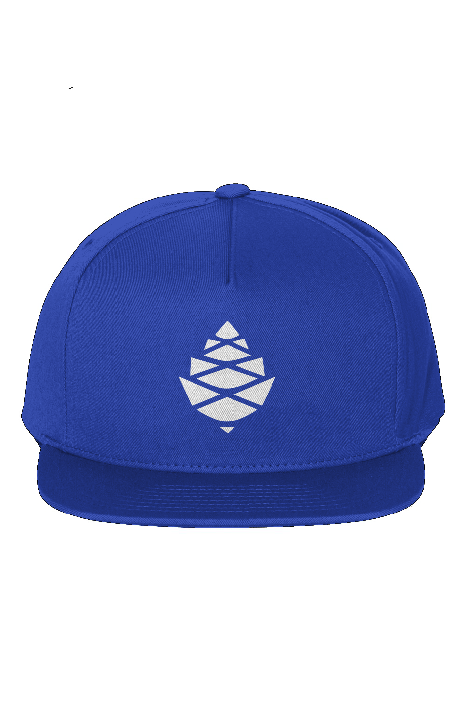 5-Panel Cotton Twill Snapback Cap