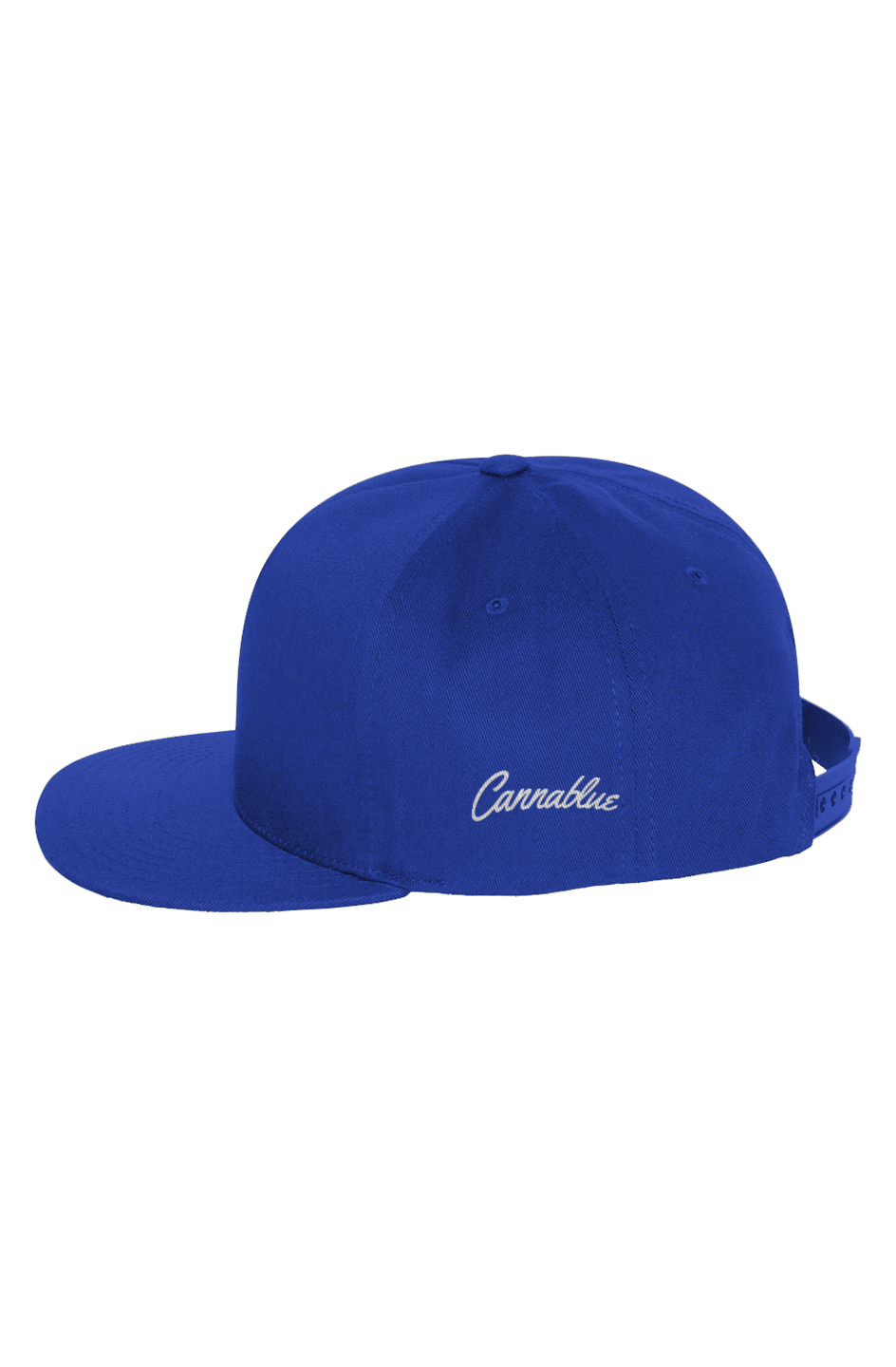 5-Panel Cotton Twill Snapback Cap