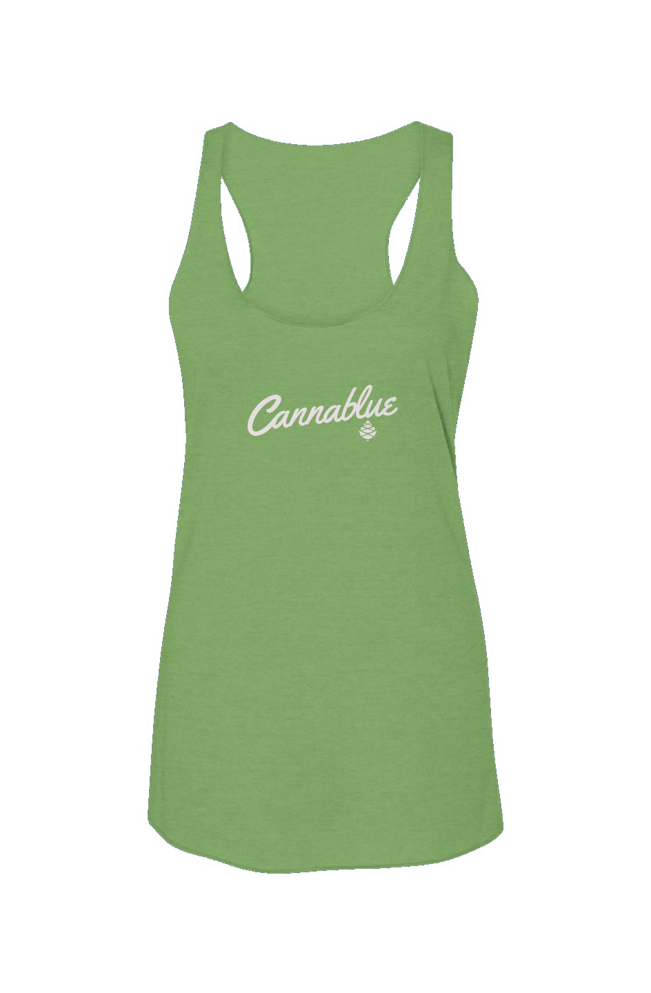 Script Triblend Racerback Tank