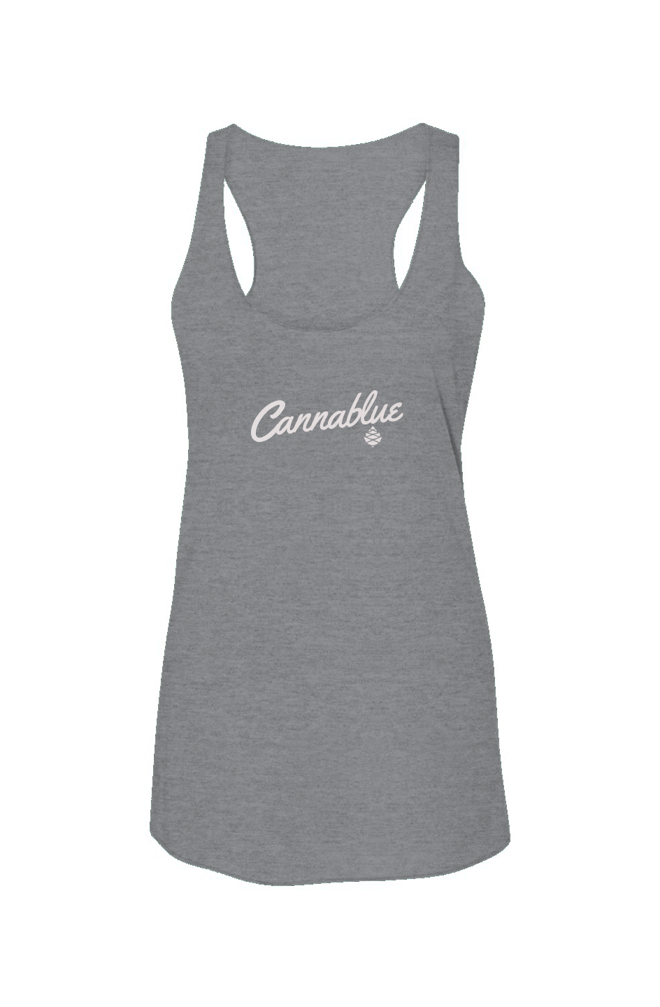 Script Triblend Racerback Tank