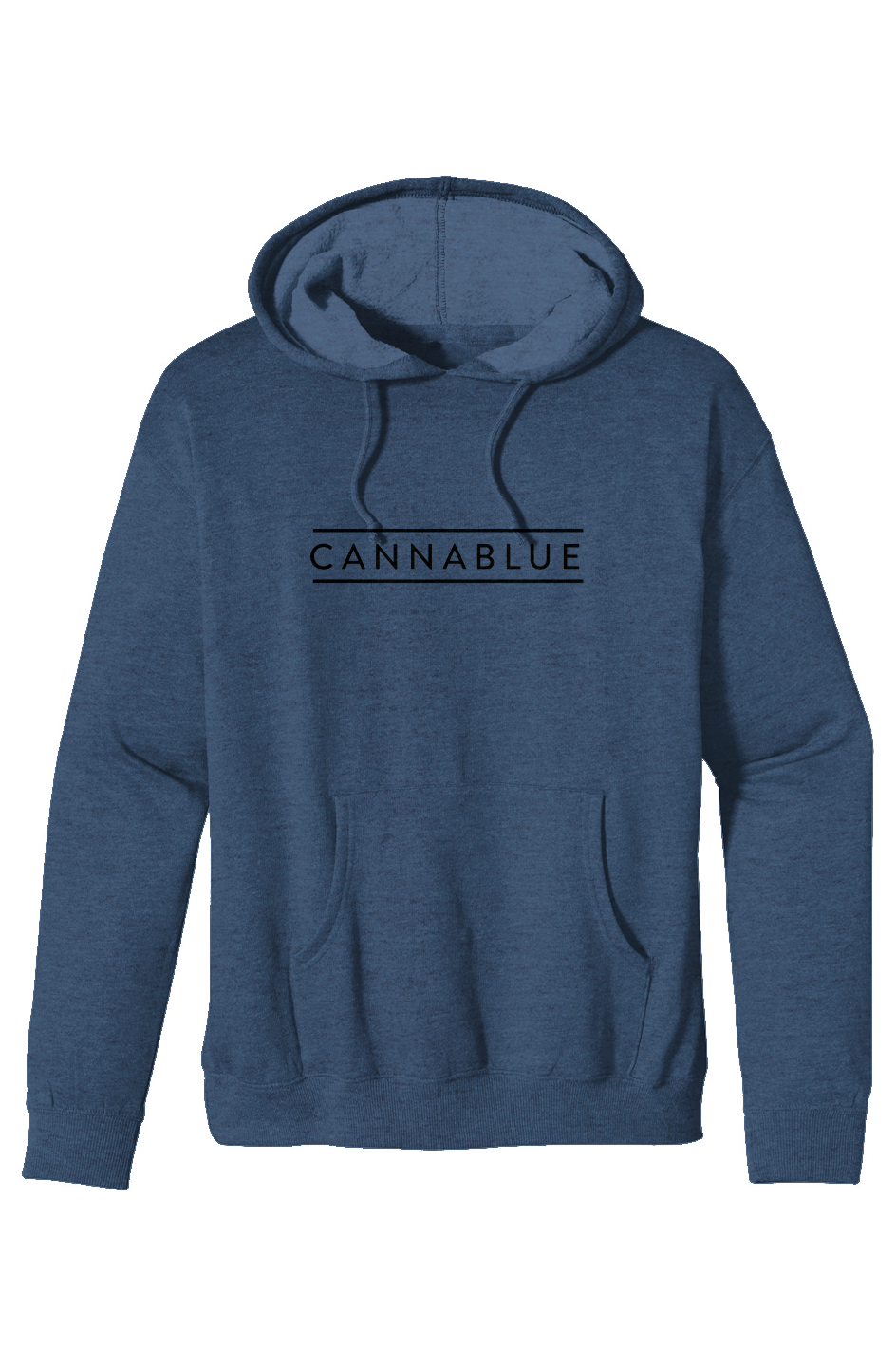 Classic lined Organic/Recycled Heather Pullover Hoodie