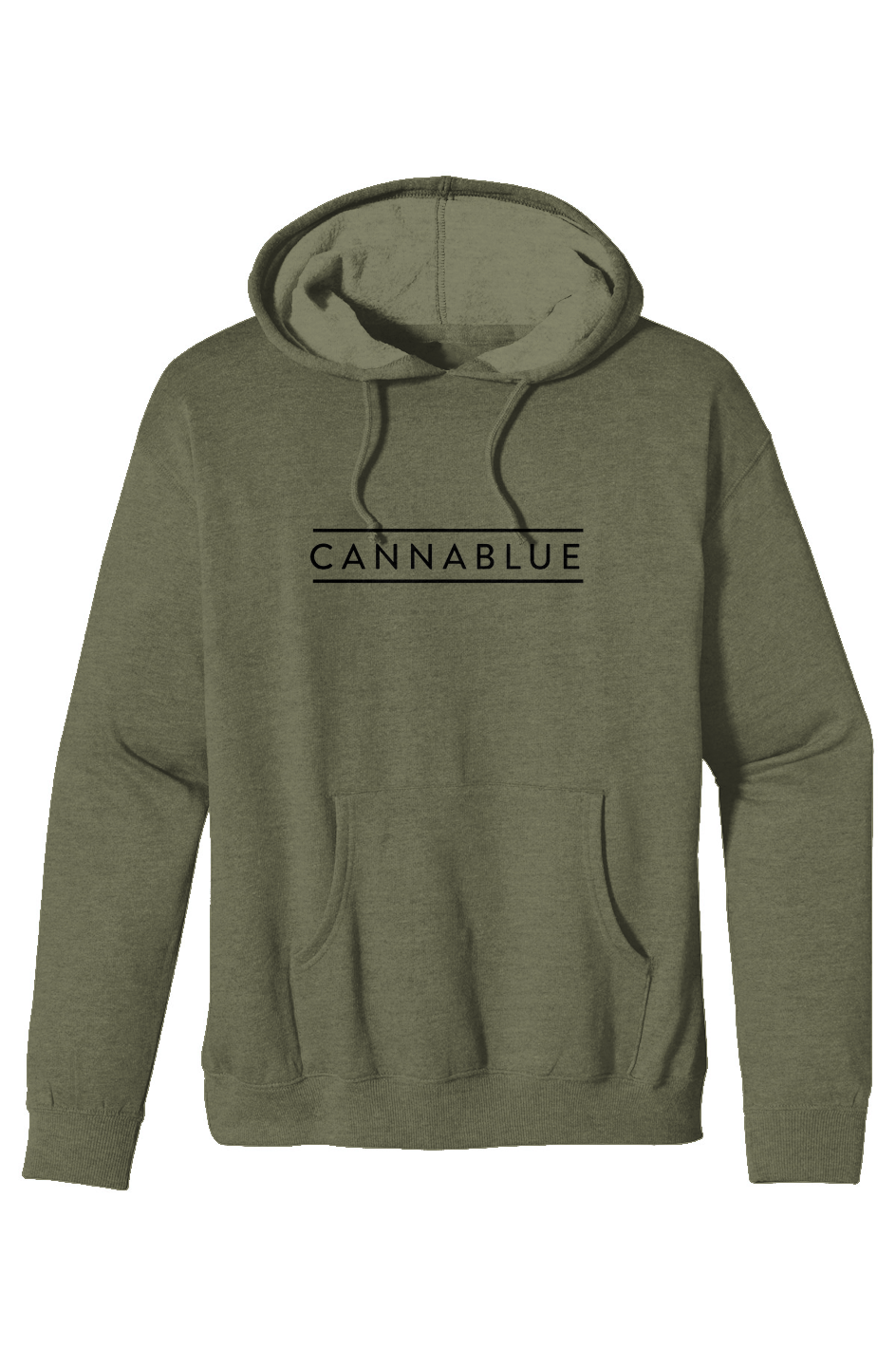Classic lined Organic/Recycled Heather Pullover Hoodie