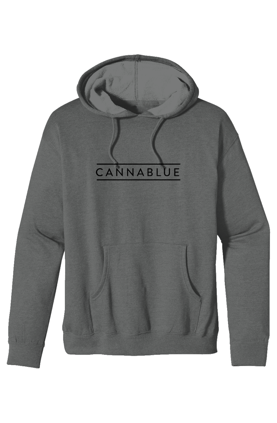 Classic lined Organic/Recycled Heather Pullover Hoodie