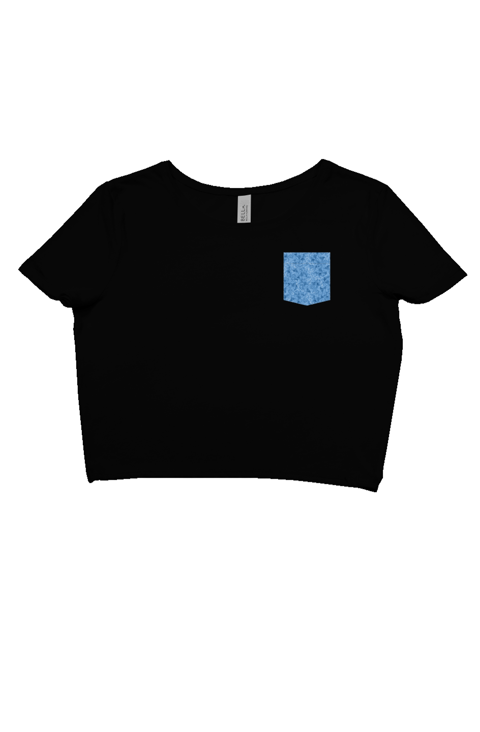 Pocket Nug crop tee