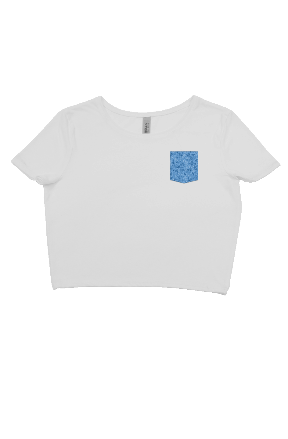 Pocket Nug crop tee