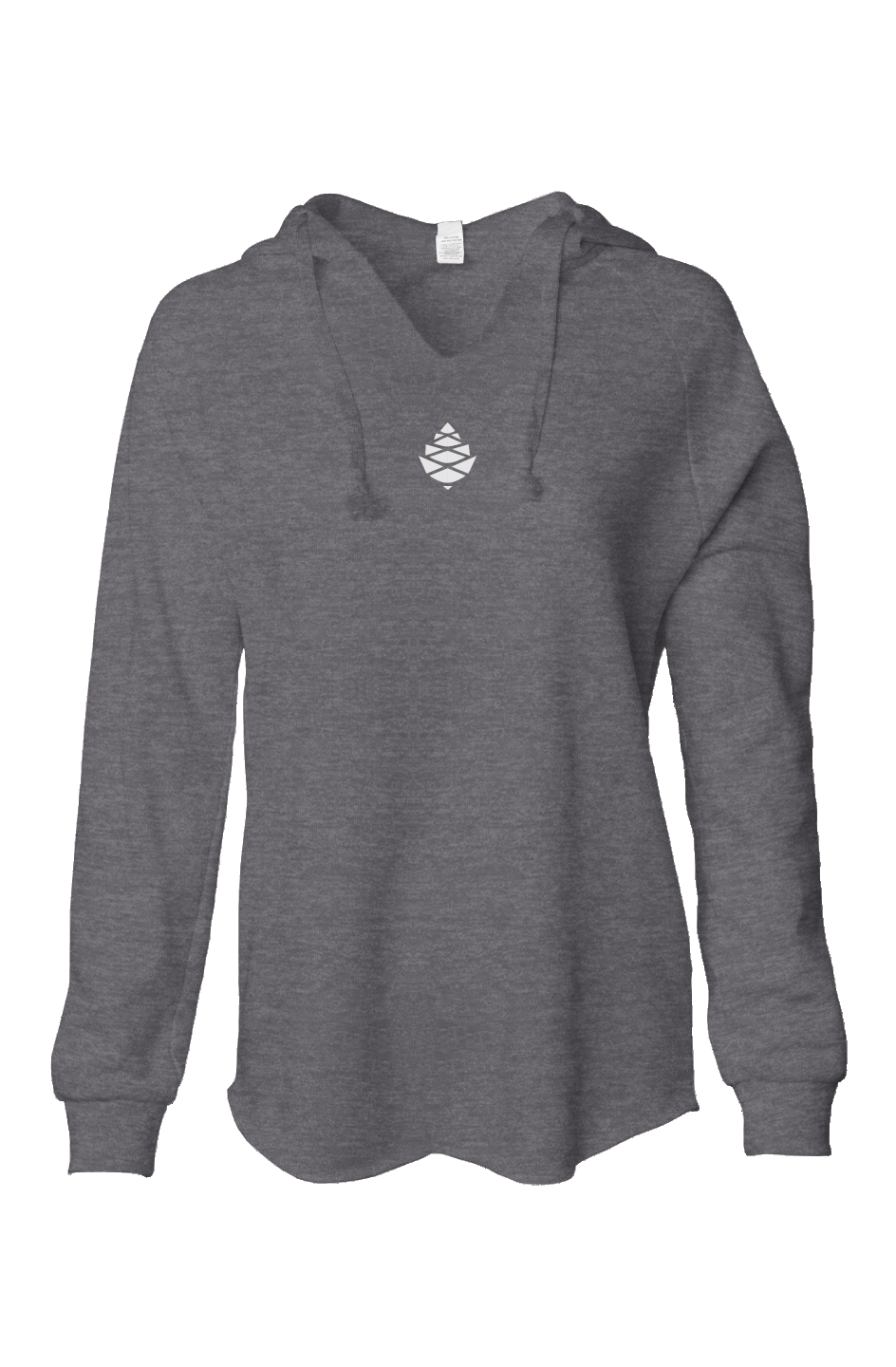 Heart Throb Womens Lightweight Wash Hooded Sweats