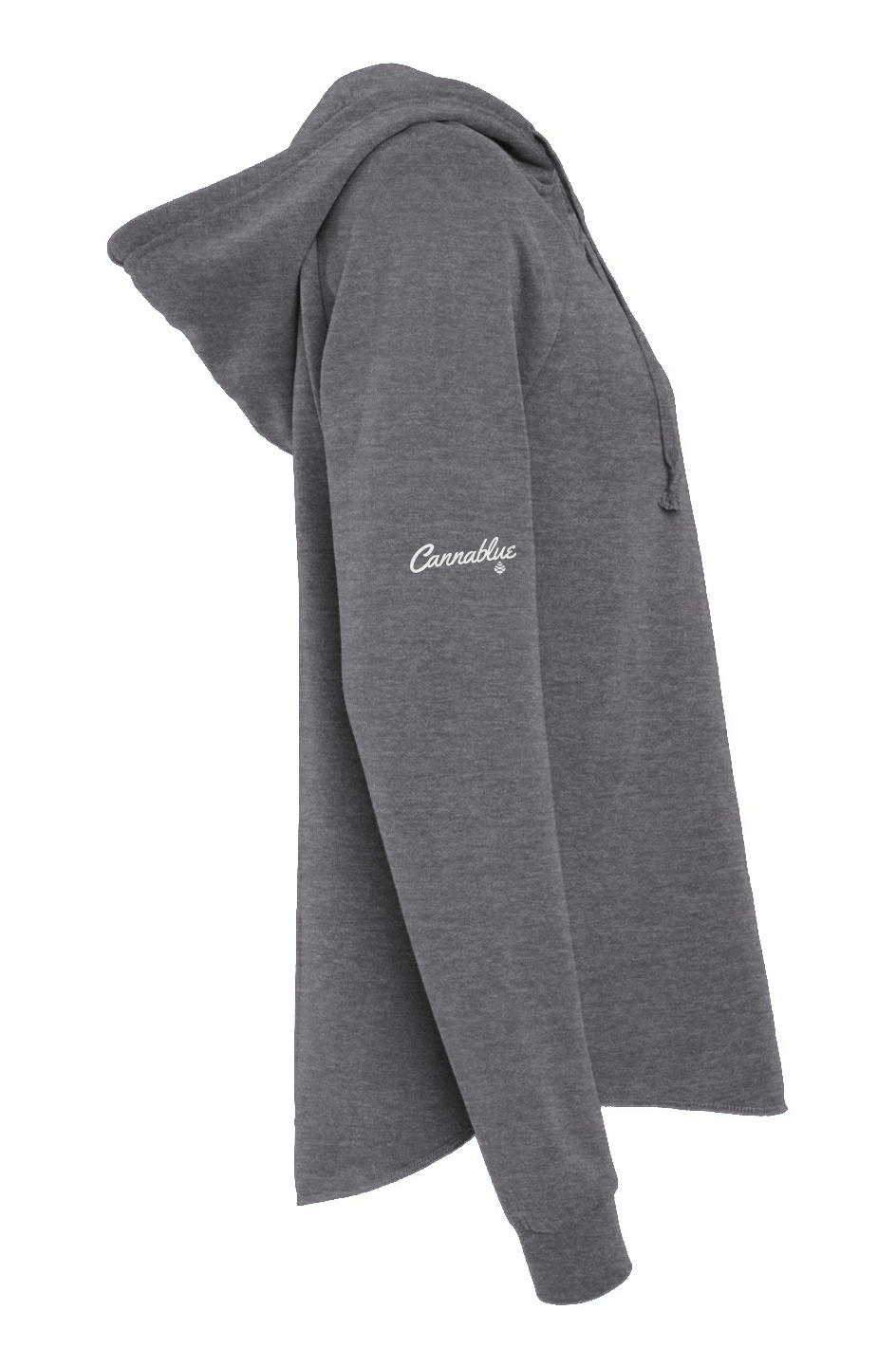 Heart Throb Womens Lightweight Wash Hooded Sweats