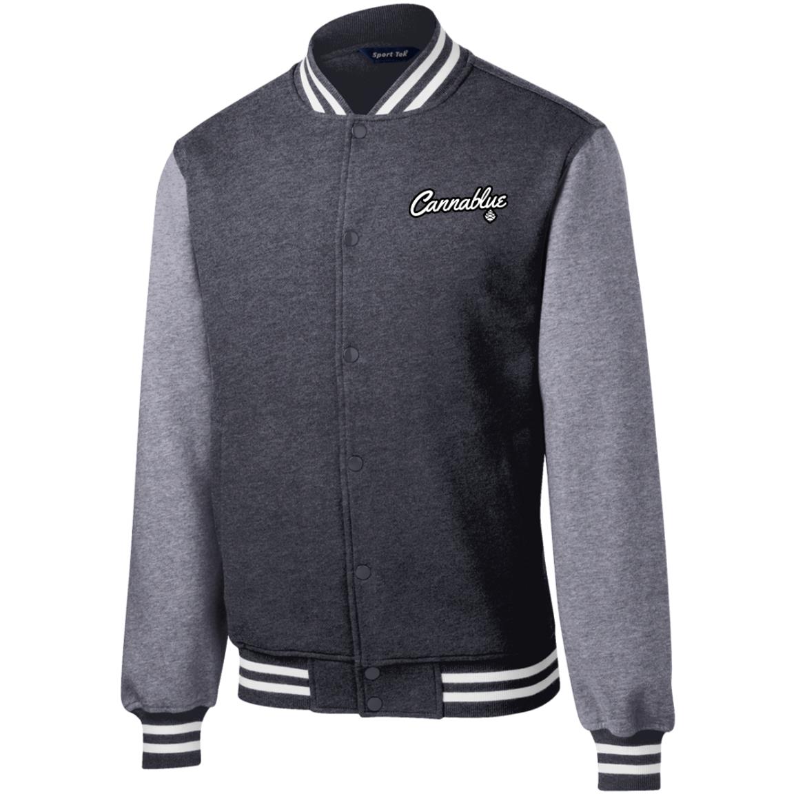 ST270 Fleece Letterman Jacket