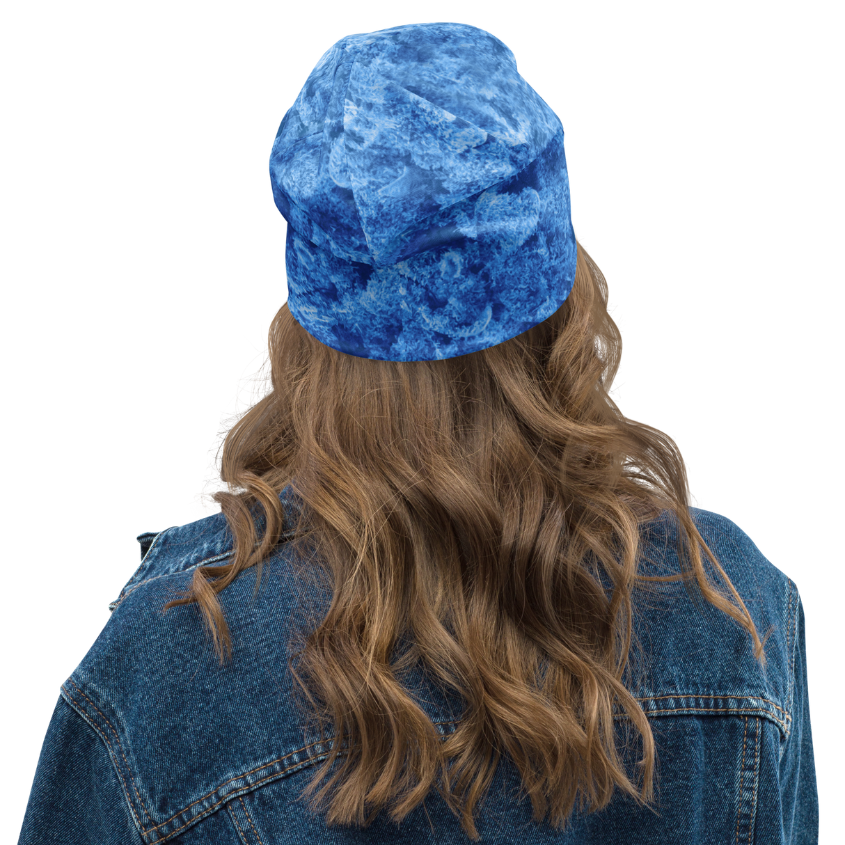 Lake Nug Pattern All-Over Print Beanie
