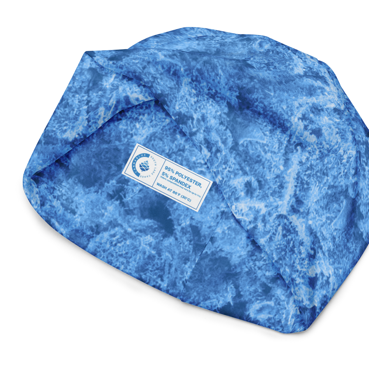 Lake Nug Pattern All-Over Print Beanie