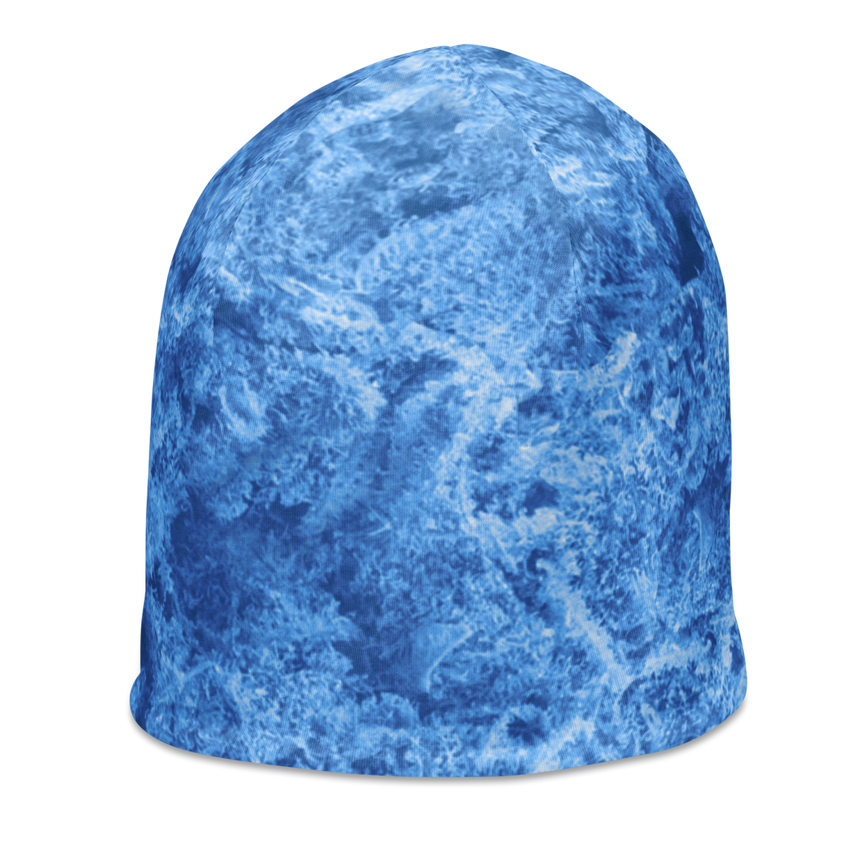 Lake Nug Pattern All-Over Print Beanie