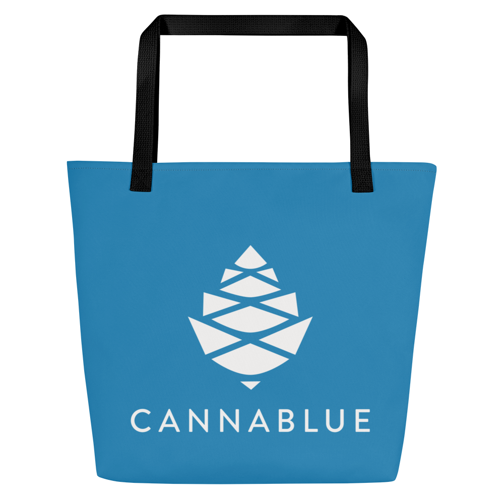 CONE All-Over Print Large Tote Bag