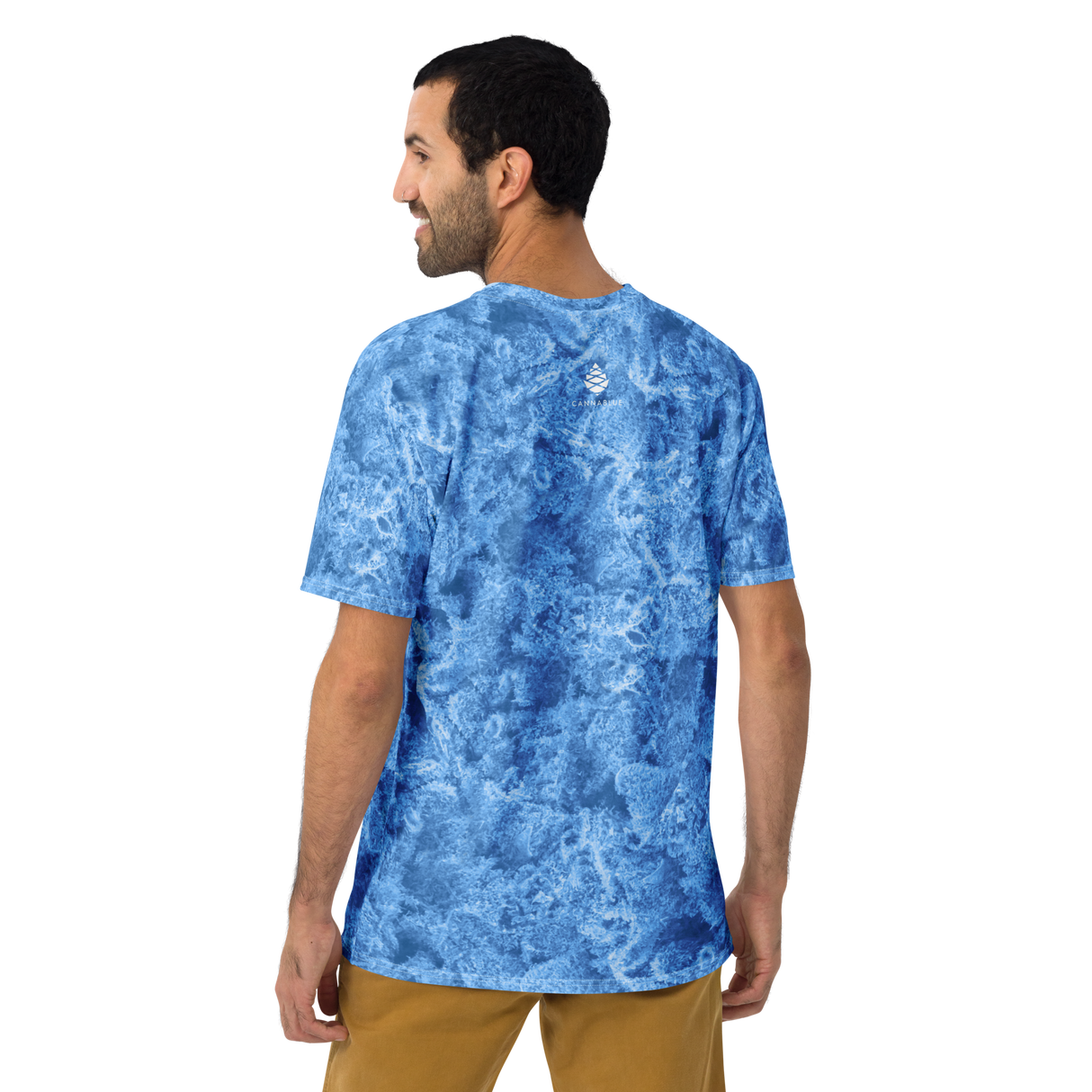 Lake nug pattern Men's t-shirt